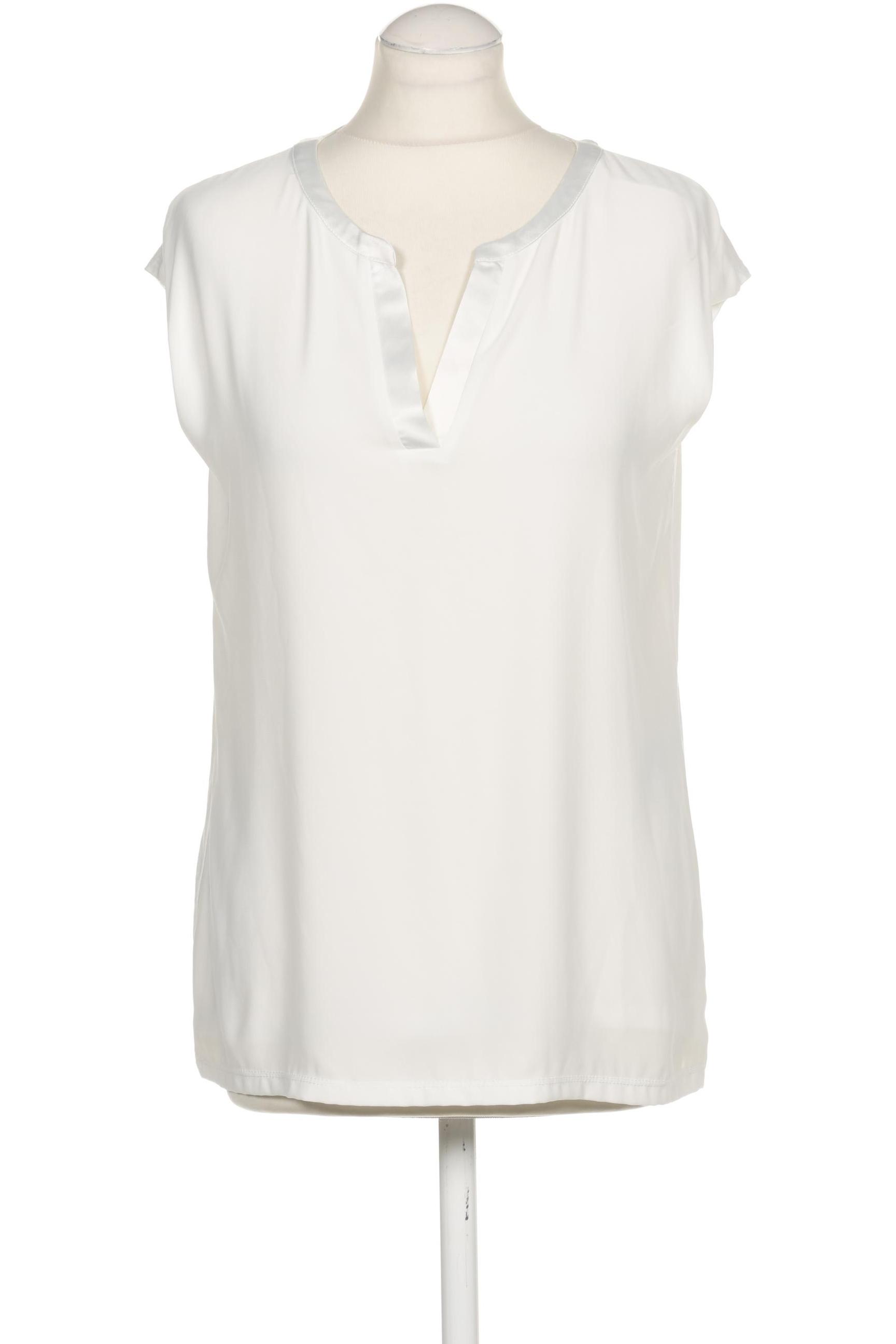 

Comma Damen Bluse, weiß, Gr. 36