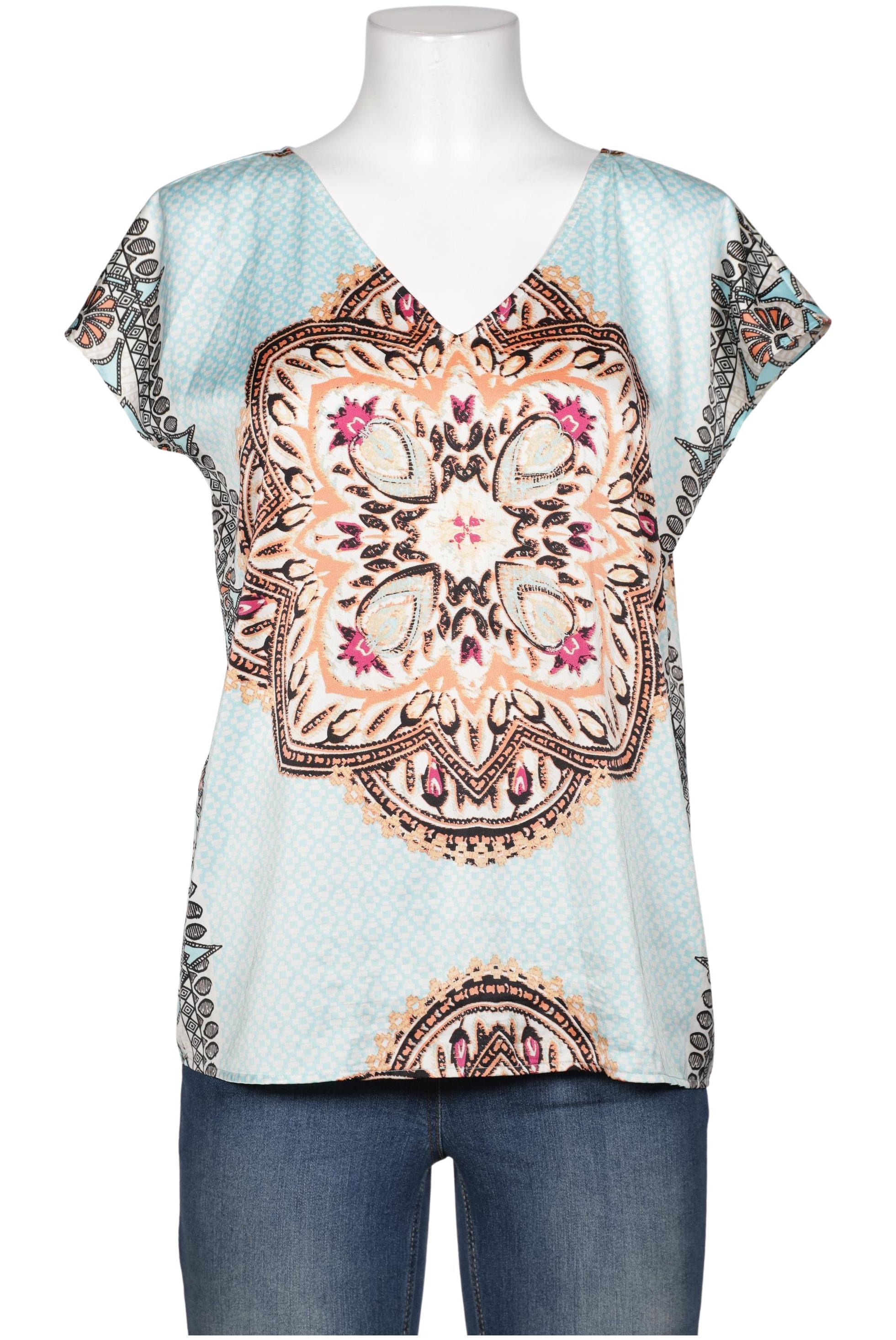 

Comma Damen Bluse, mehrfarbig, Gr. 38