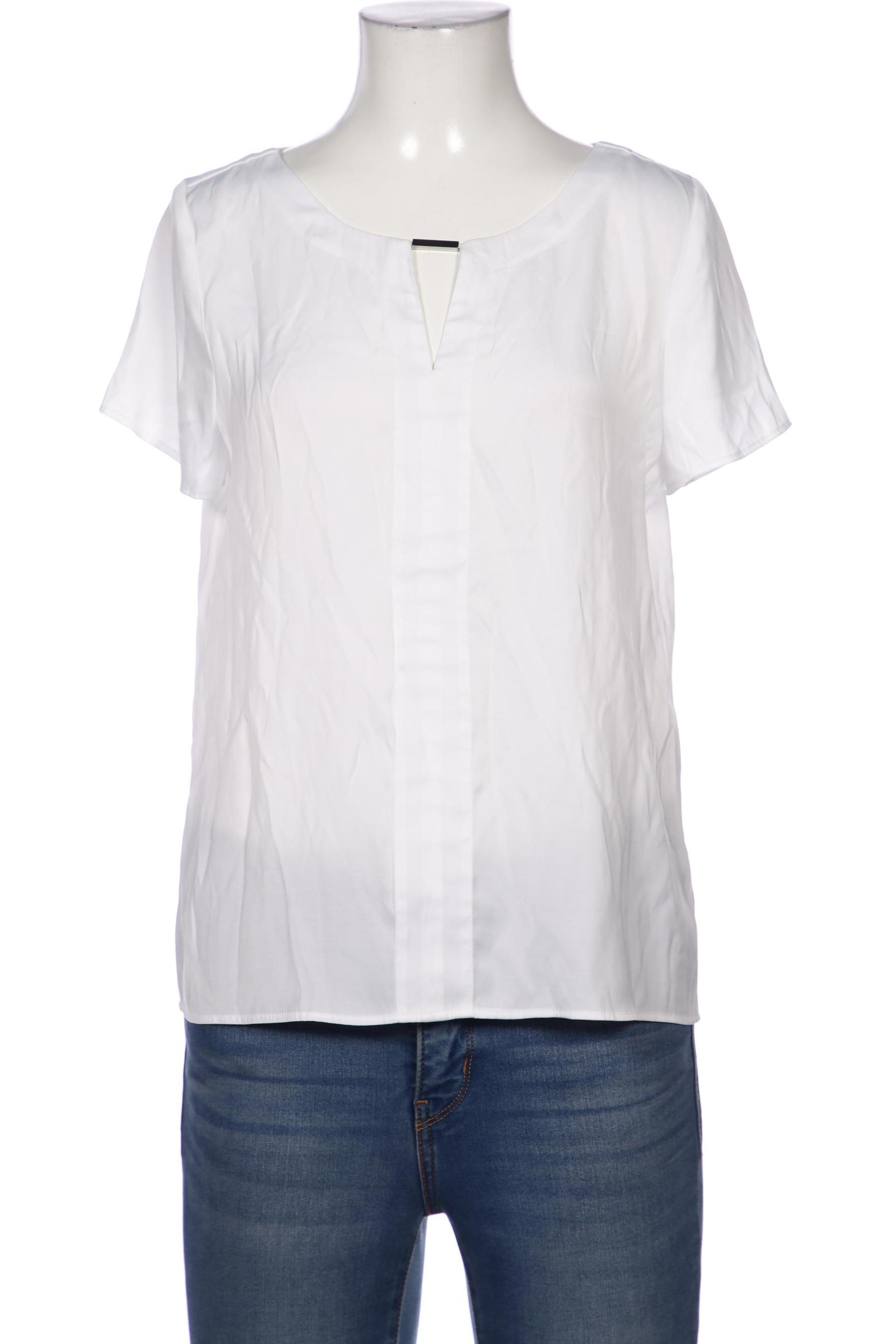 

Comma Damen Bluse, weiß