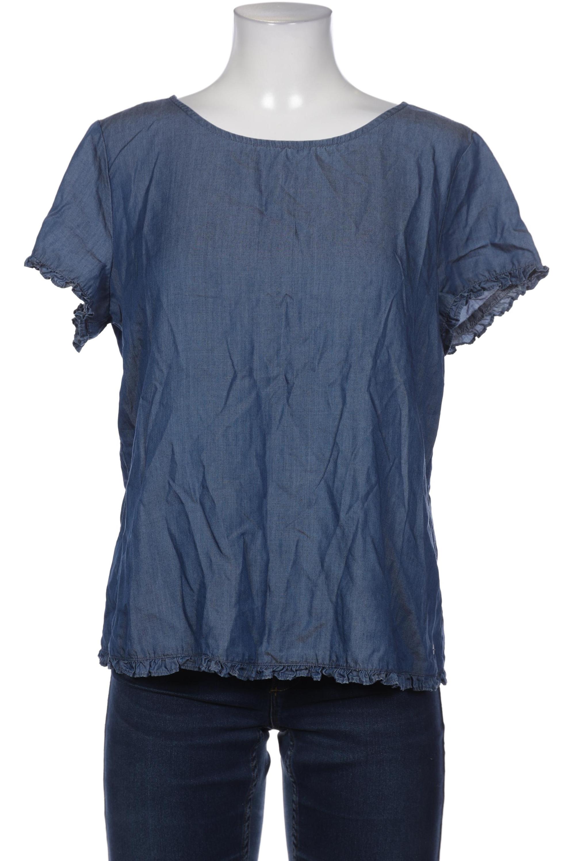 

Comma Damen Bluse, blau, Gr. 42