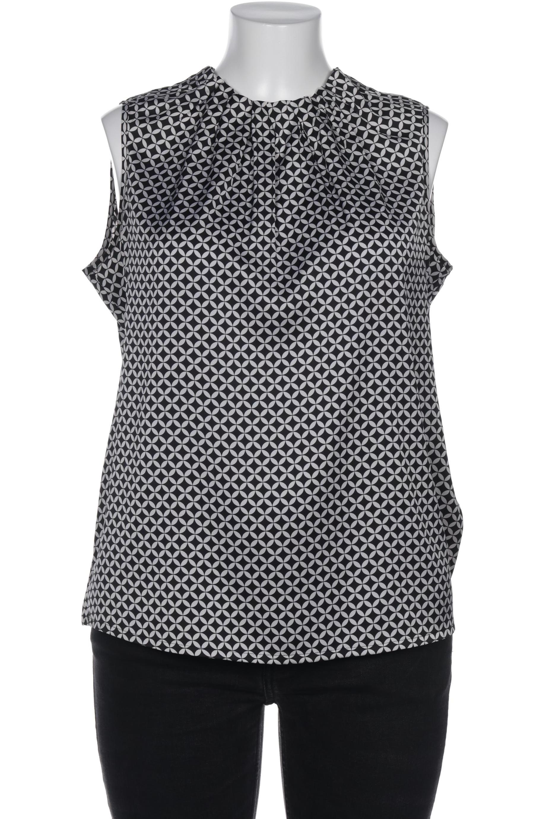 

Comma Damen Bluse, schwarz, Gr. 42