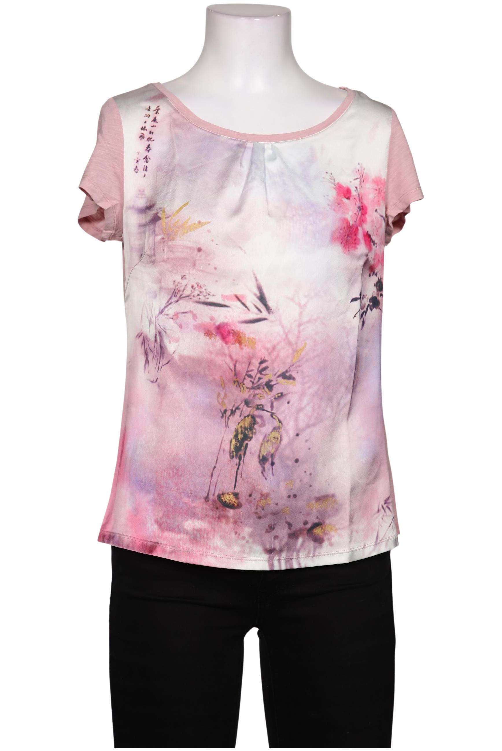 

Comma Damen Bluse, pink, Gr. 36