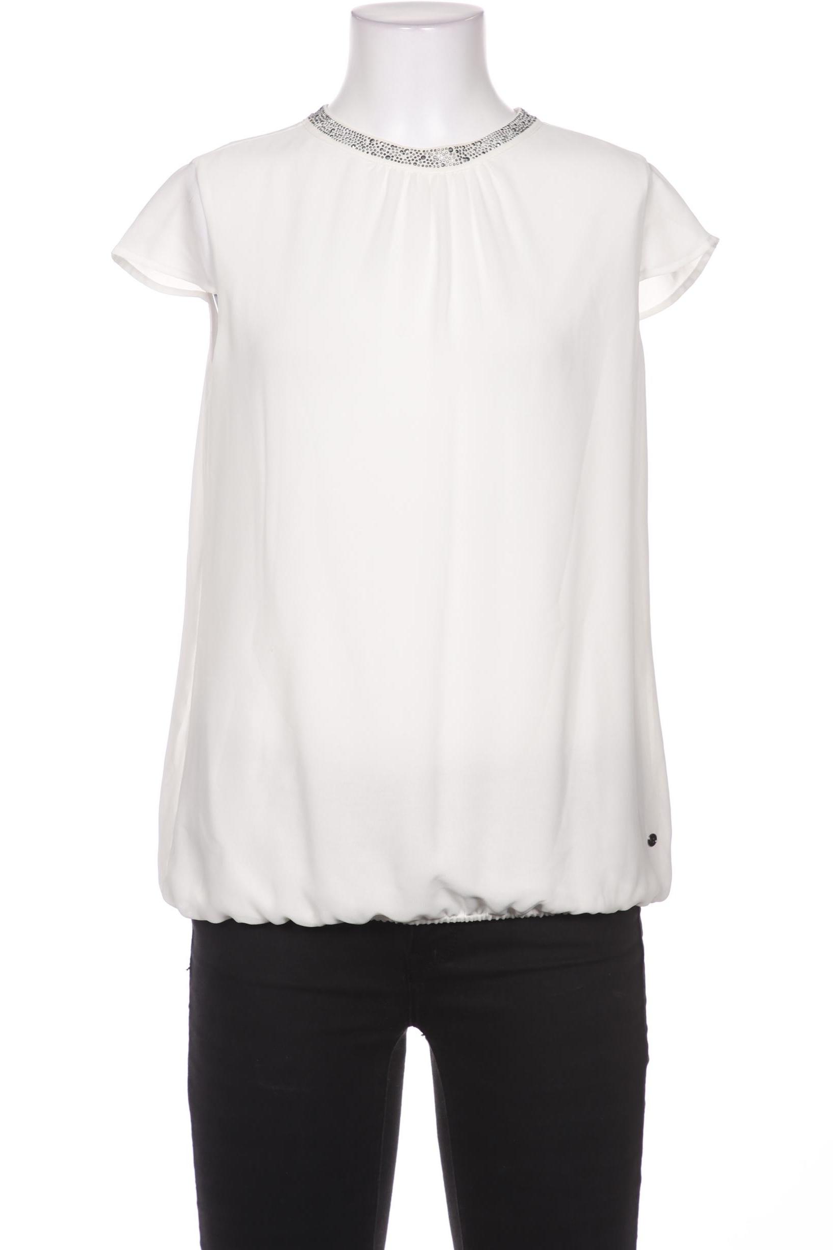 

Comma Damen Bluse, weiß, Gr. 36