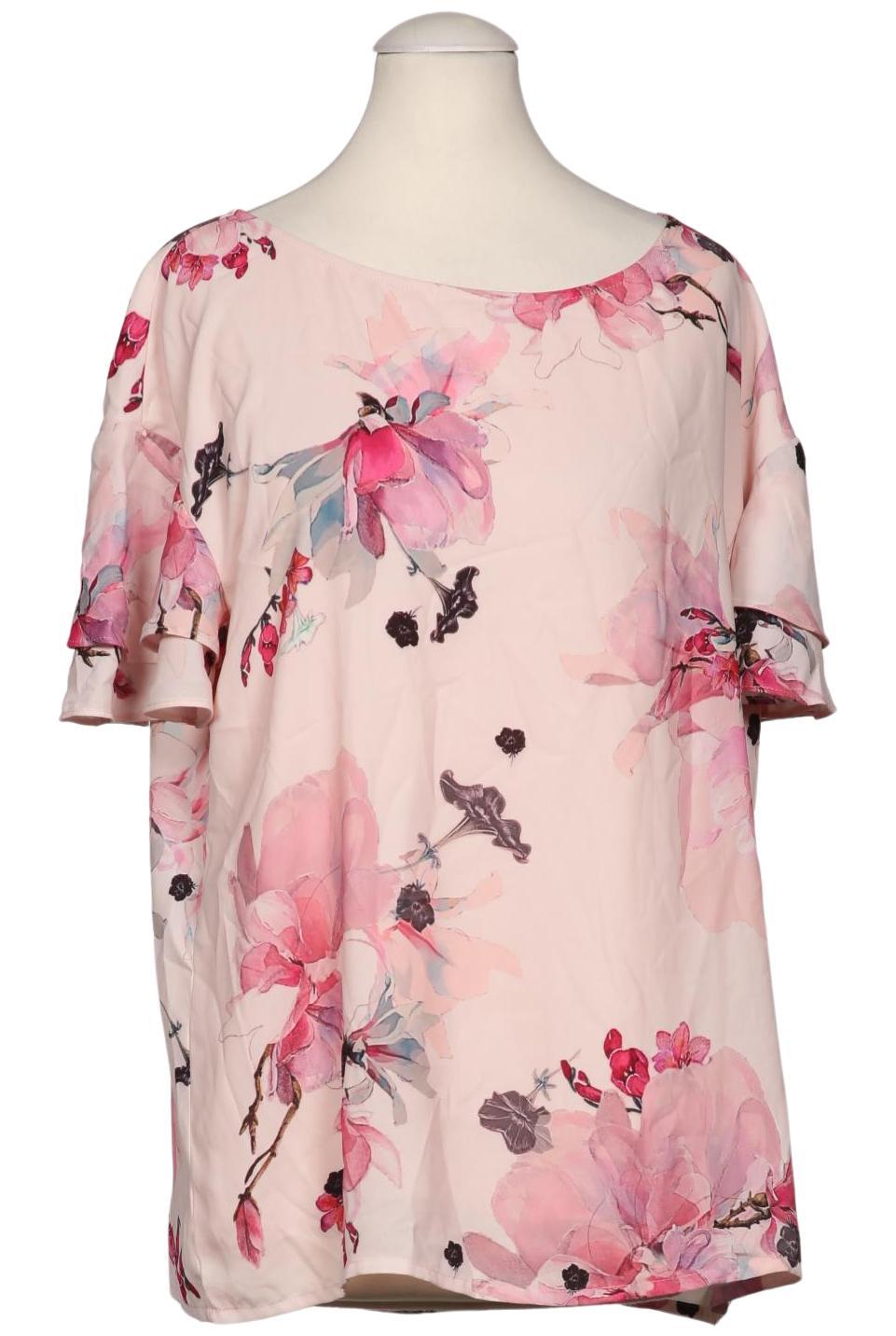 

Comma Damen Bluse, pink, Gr. 36