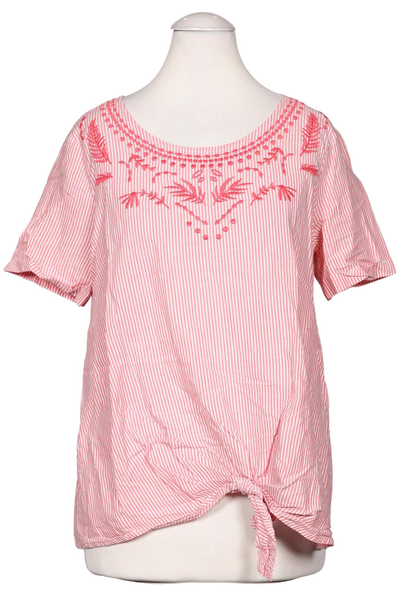 

Comma Damen Bluse, pink, Gr. 34