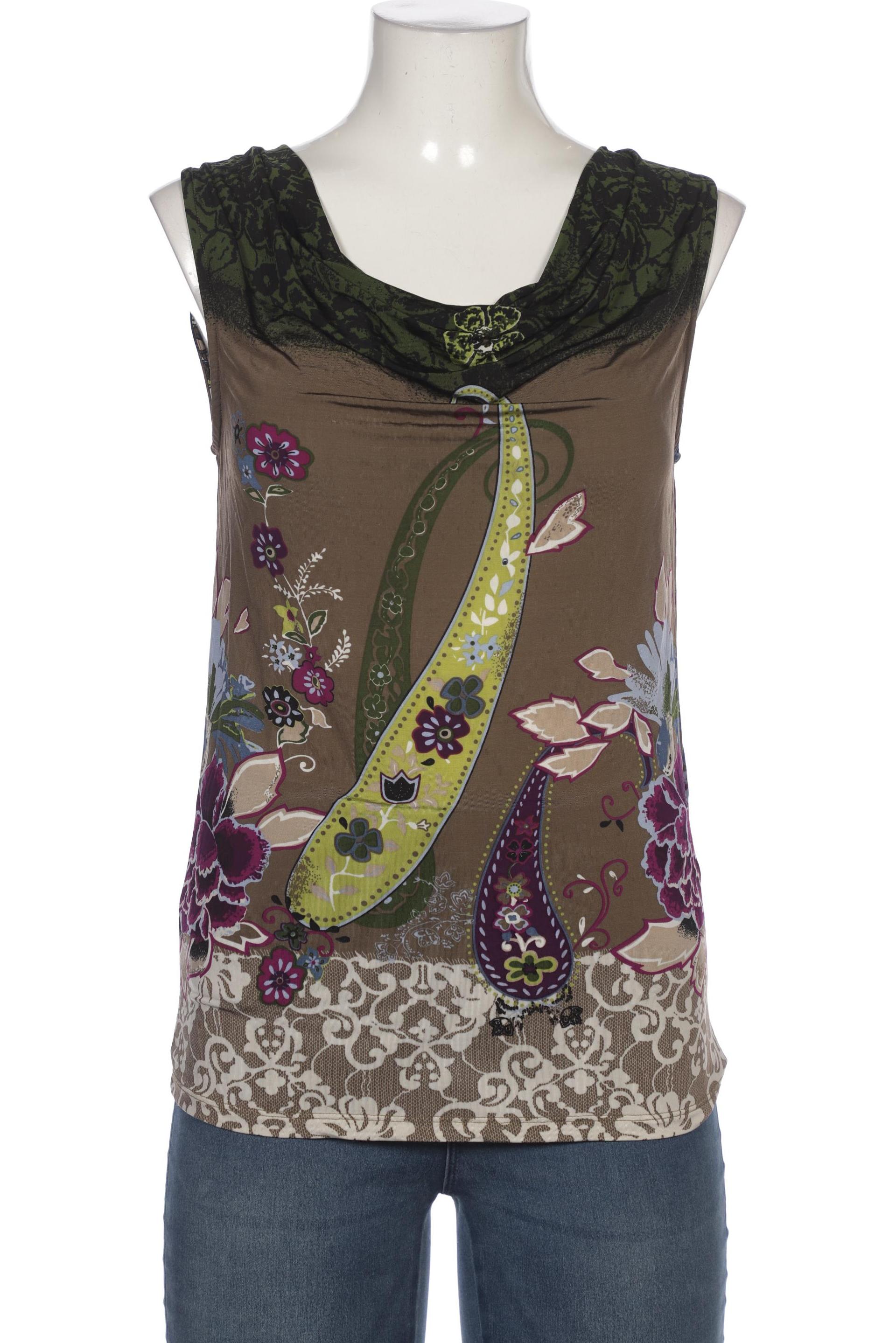 

Comma Damen Bluse, braun, Gr. 38