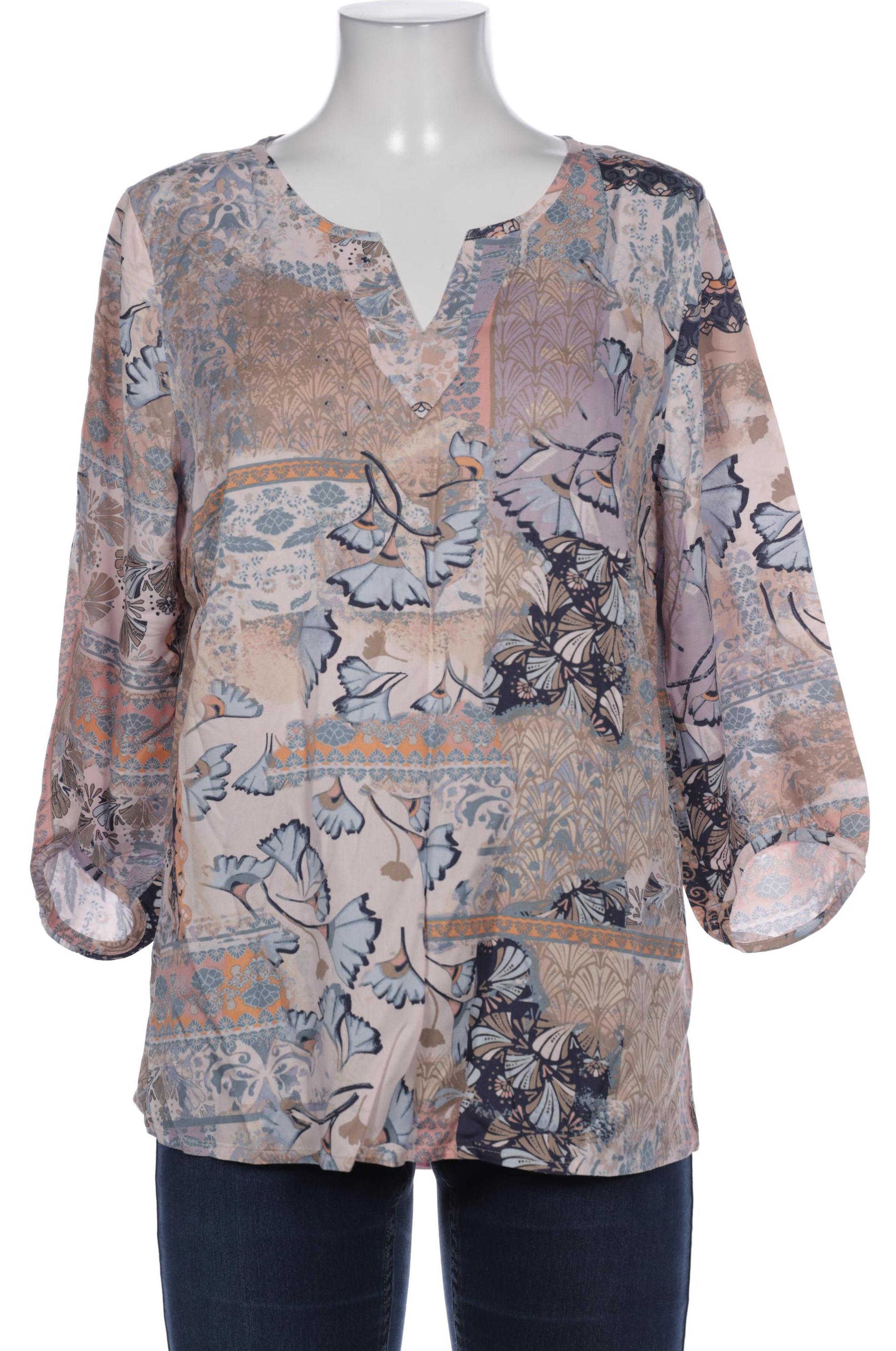 

Comma Damen Bluse, mehrfarbig