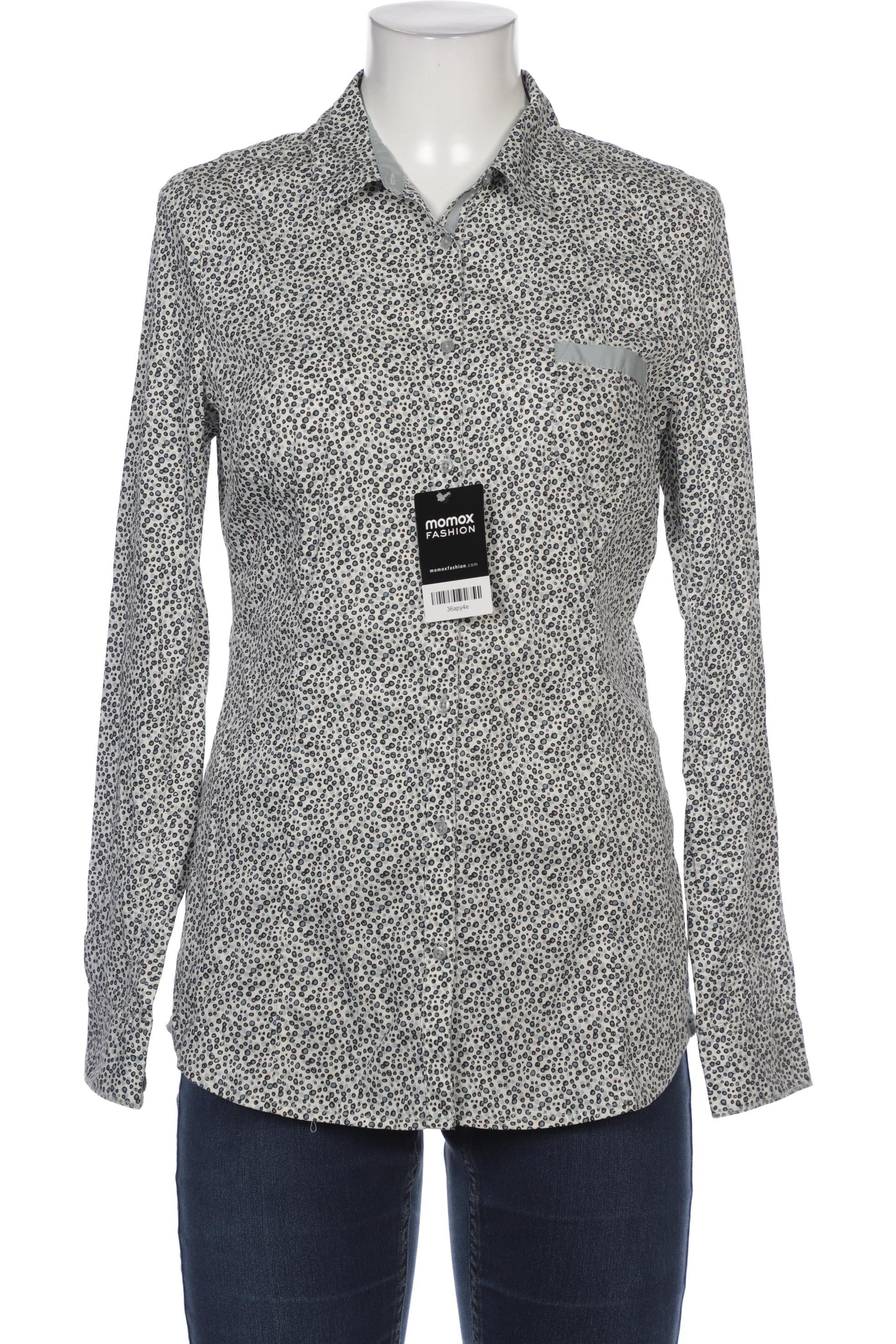 

Comma Damen Bluse, blau, Gr. 38