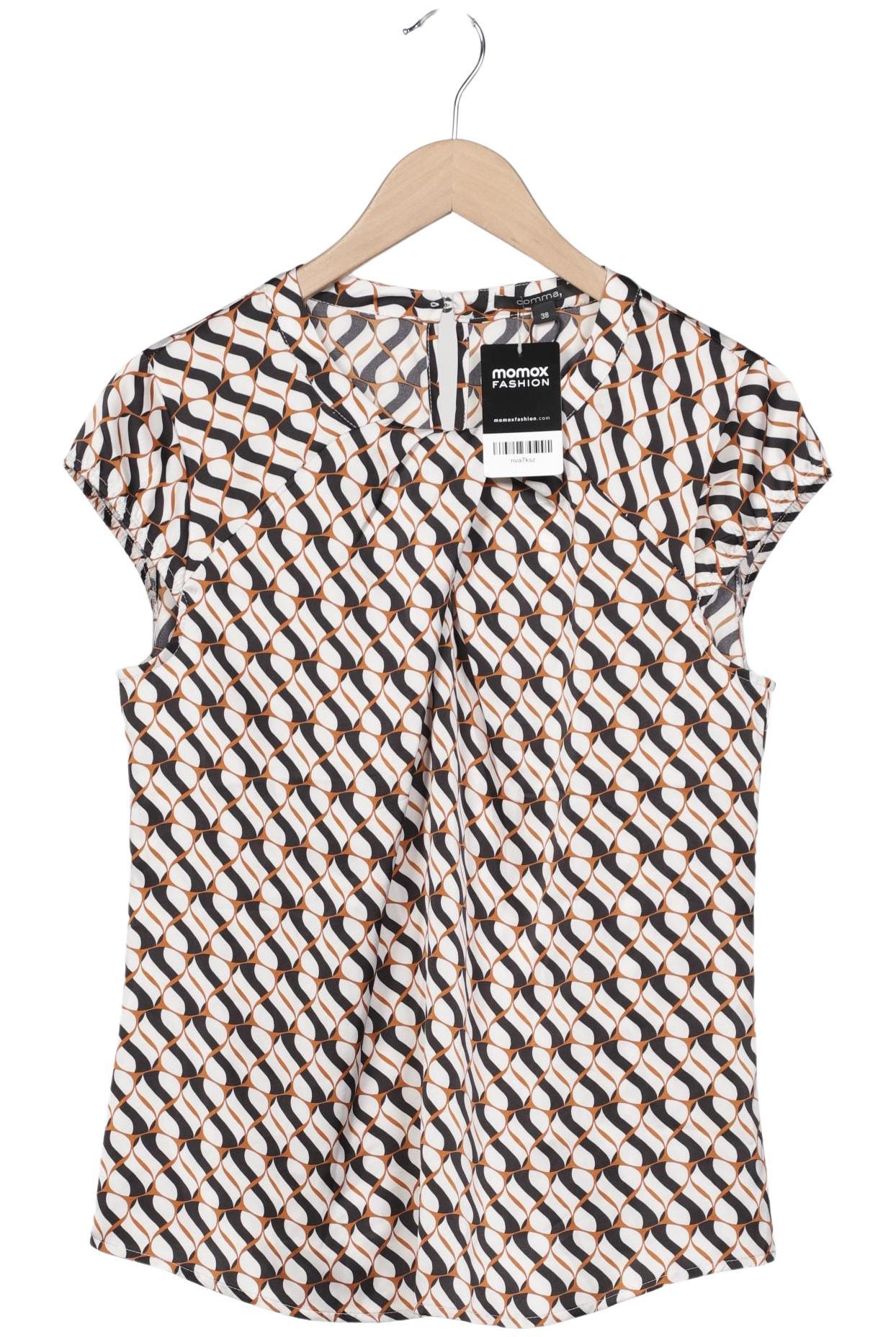 

Comma Damen Bluse, weiß, Gr. 38