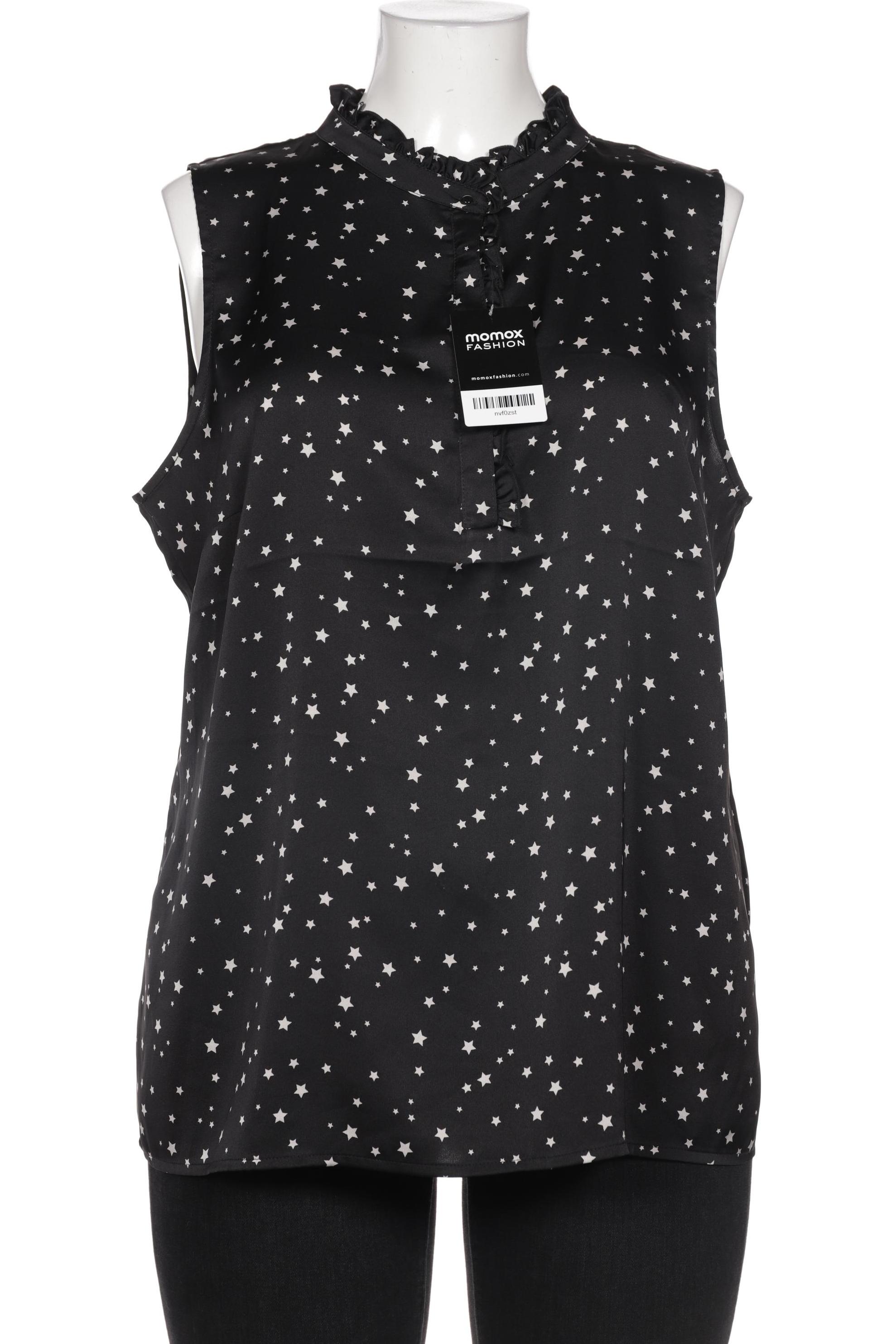 

Comma Damen Bluse, schwarz