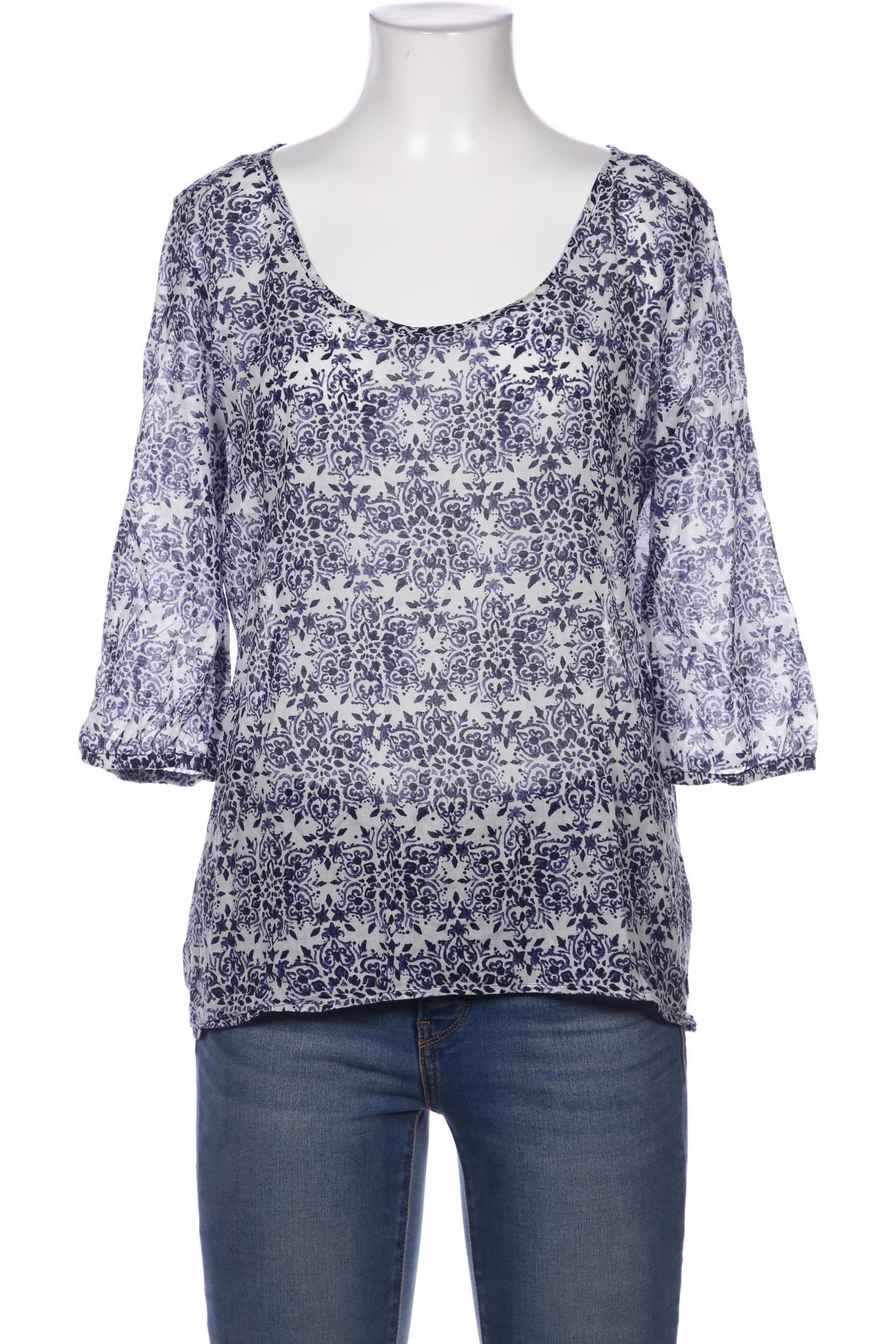 

Comma Damen Bluse, blau