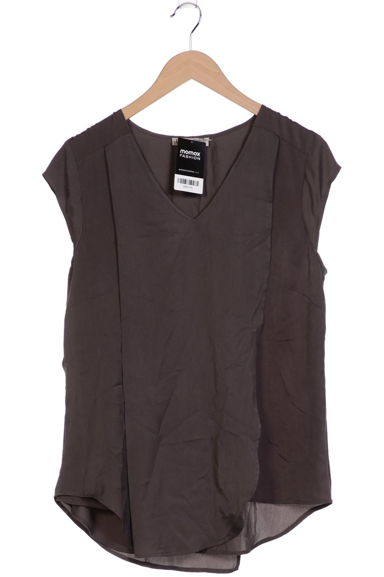 

Comma Damen Bluse, grau, Gr. 40