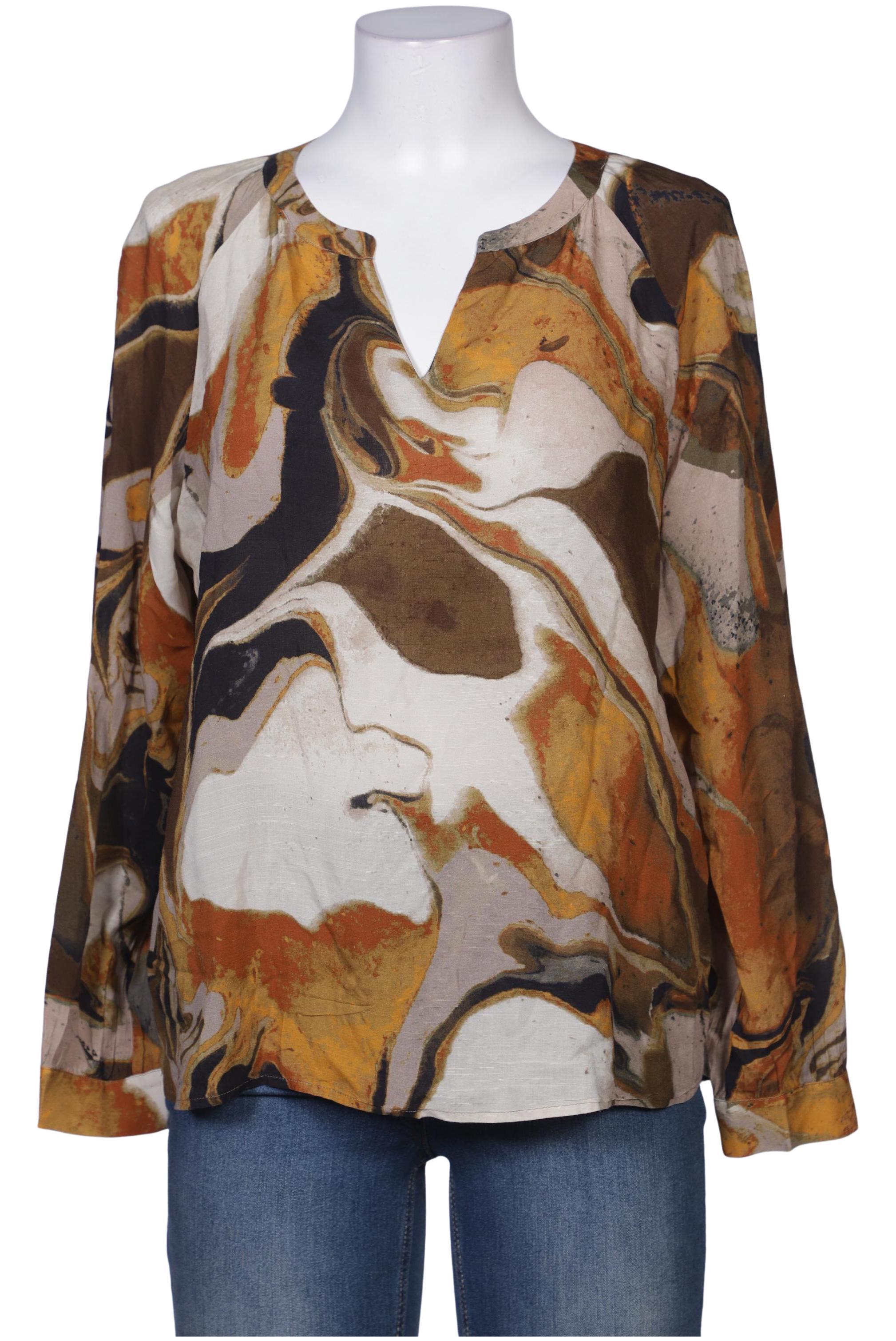 

Comma Damen Bluse, braun, Gr. 40