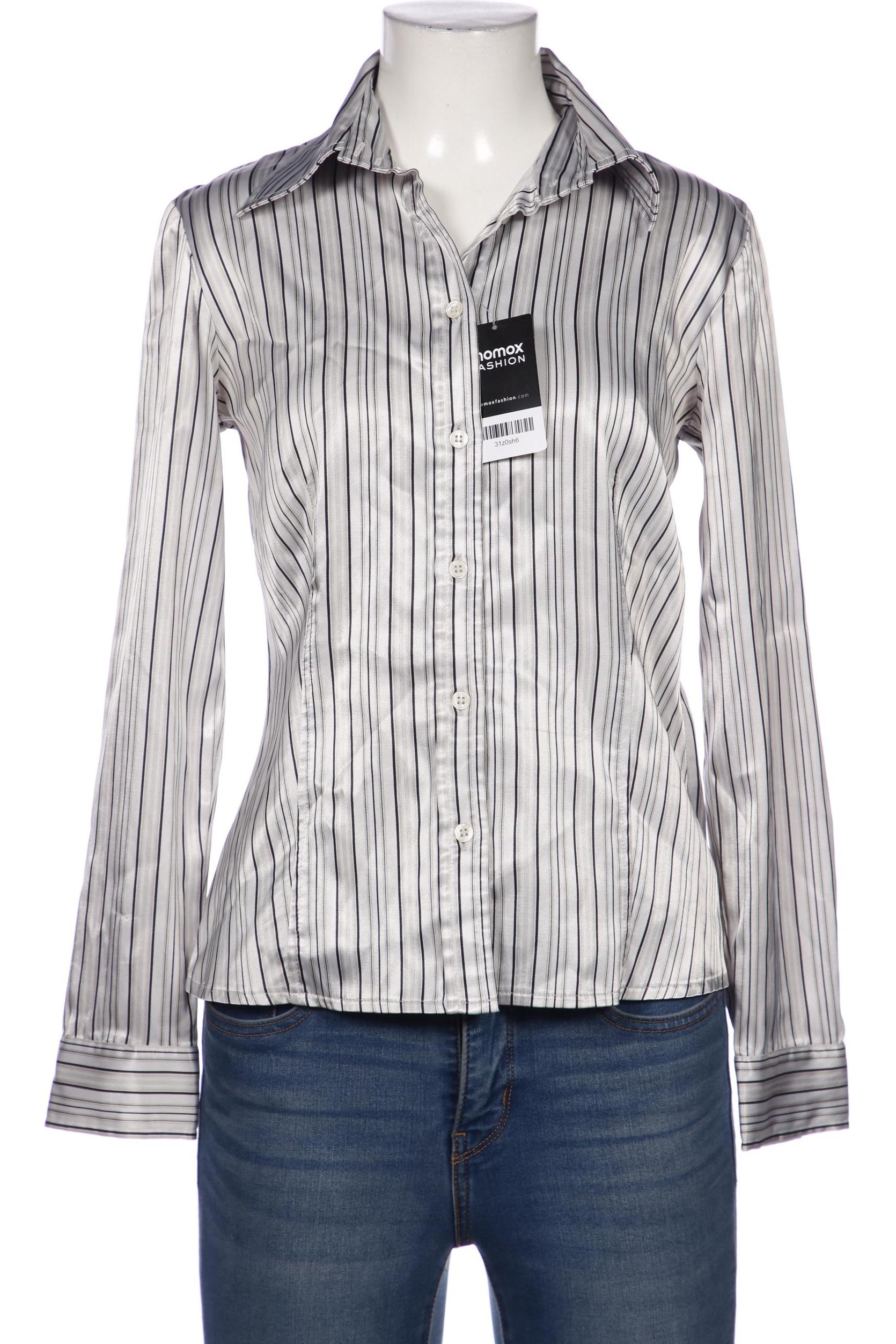 

Comma Damen Bluse, grau, Gr. 36