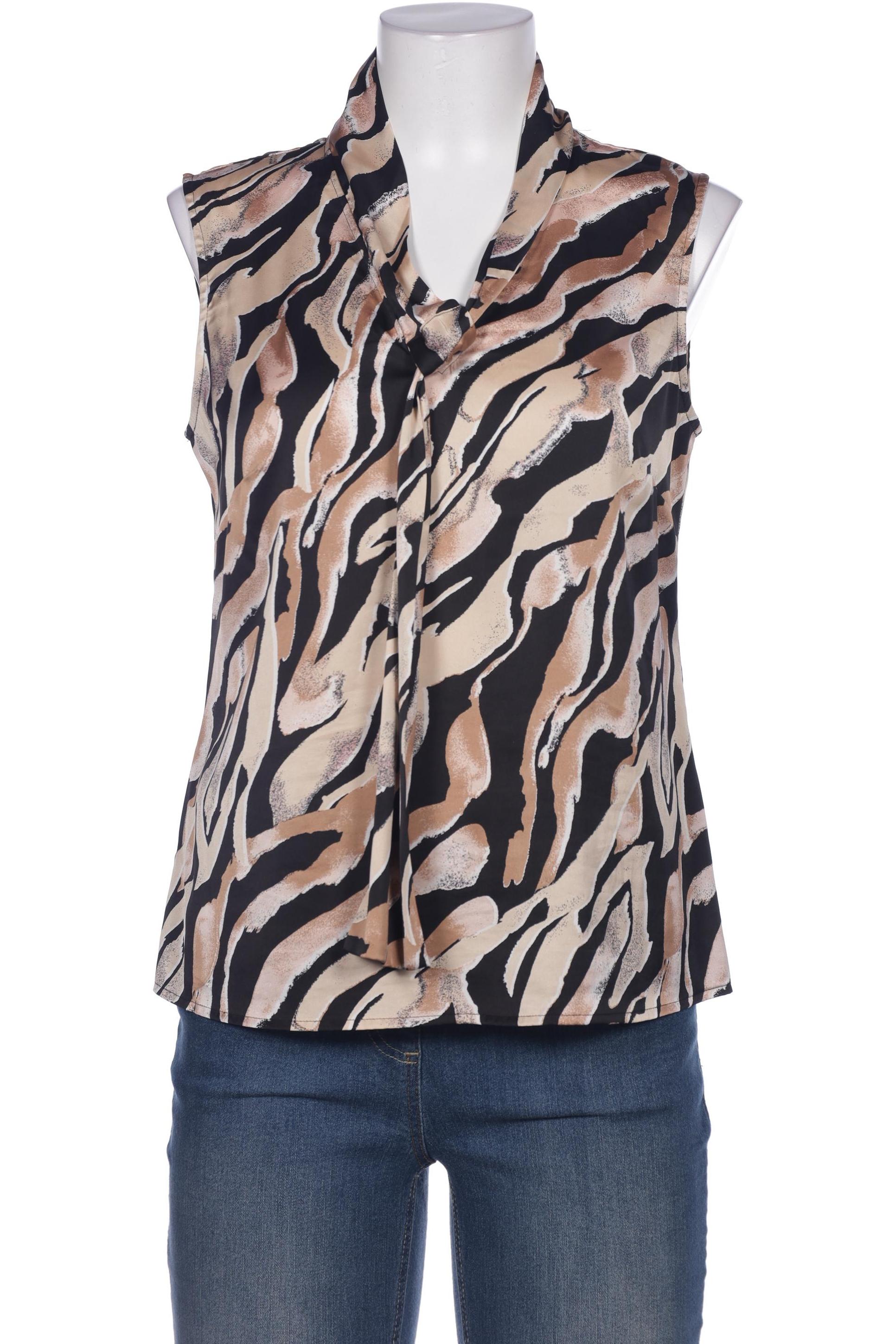 

Comma Damen Bluse, braun, Gr. 38