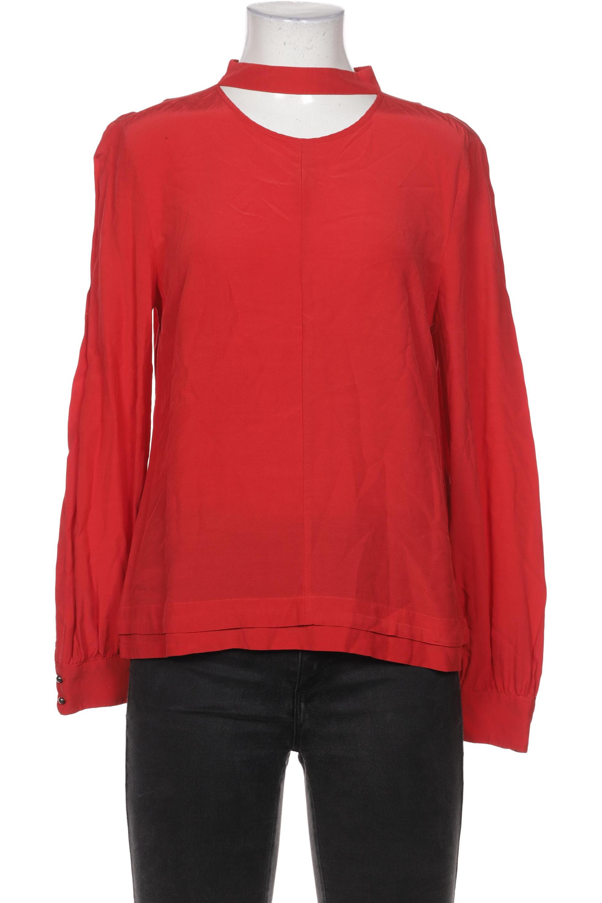 

Comma Damen Bluse, rot, Gr. 36