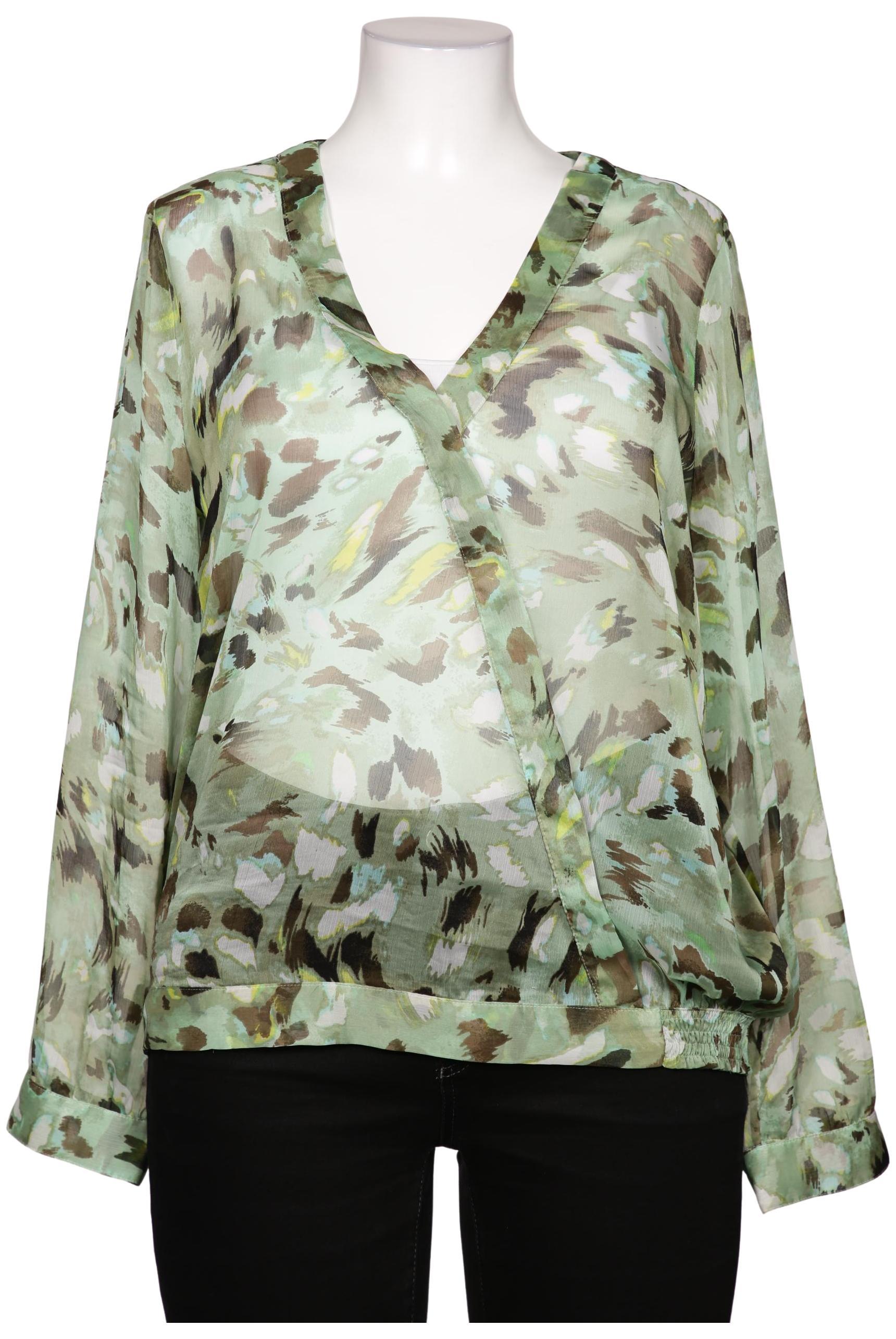 

Comma Damen Bluse, hellgrün, Gr. 44