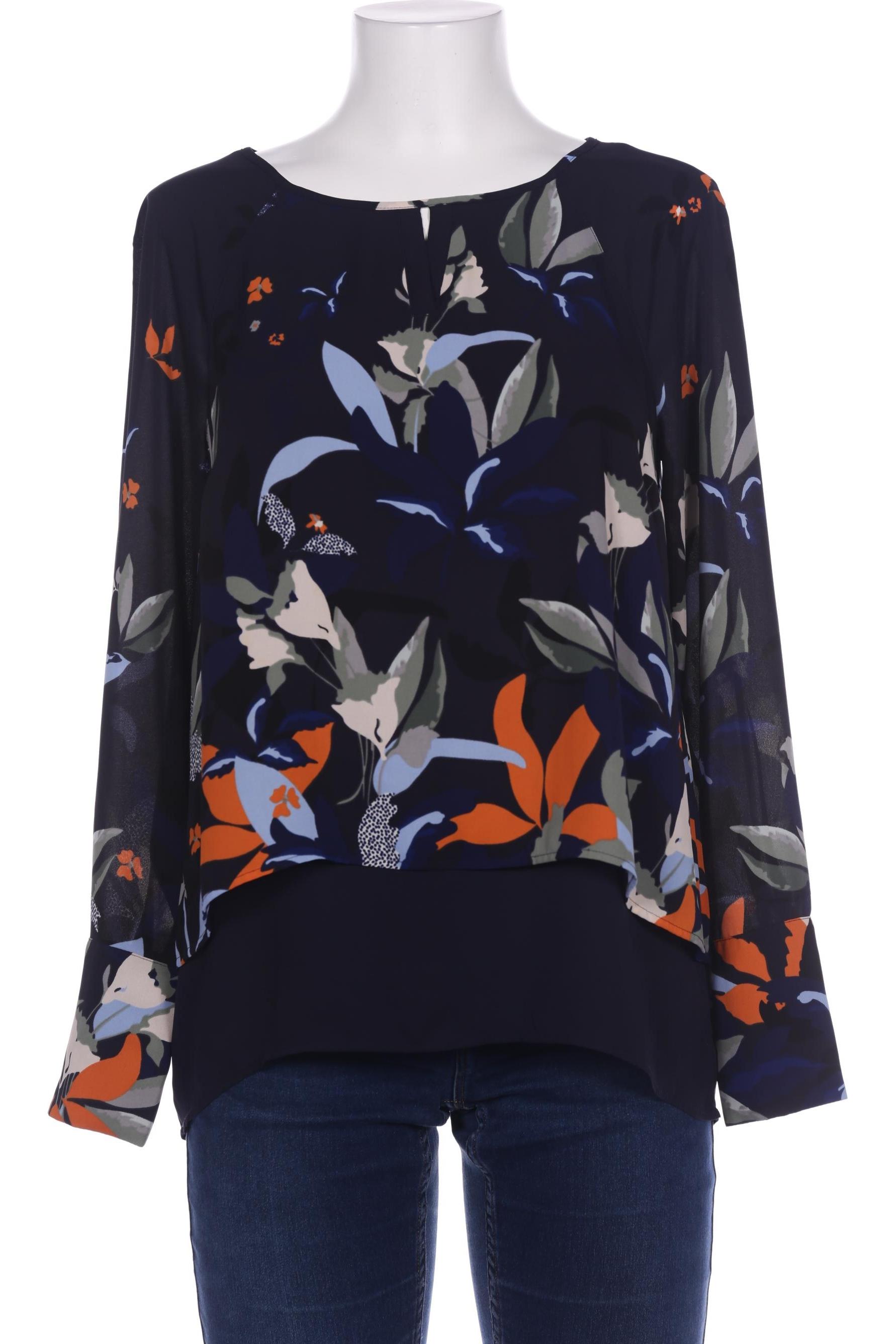 

Comma Damen Bluse, schwarz, Gr. 42