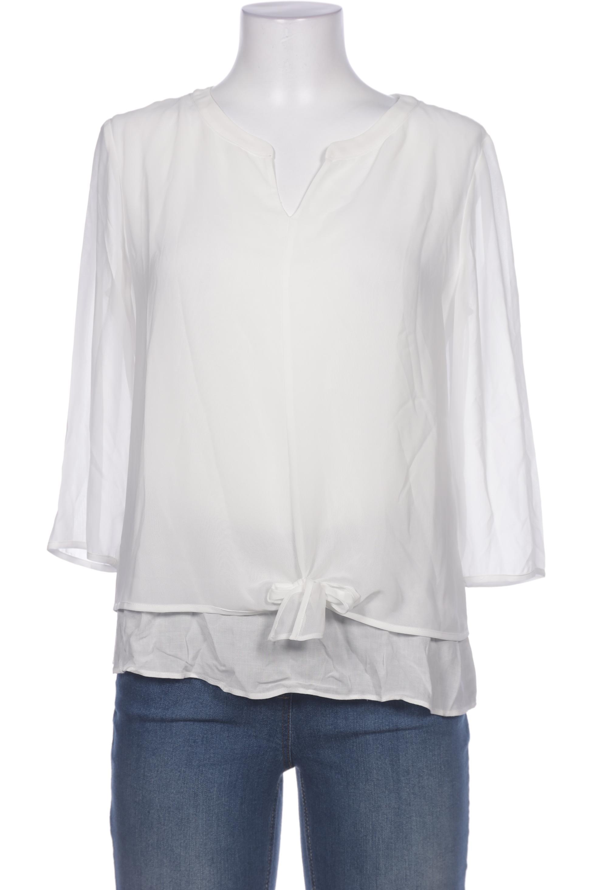 

Comma Damen Bluse, weiß, Gr. 38