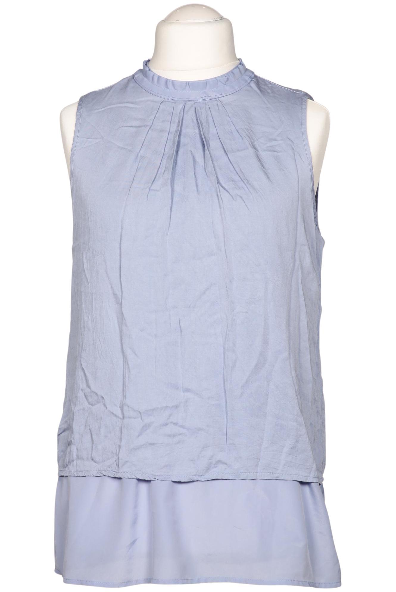 

Comma Damen Bluse, hellblau, Gr. 40