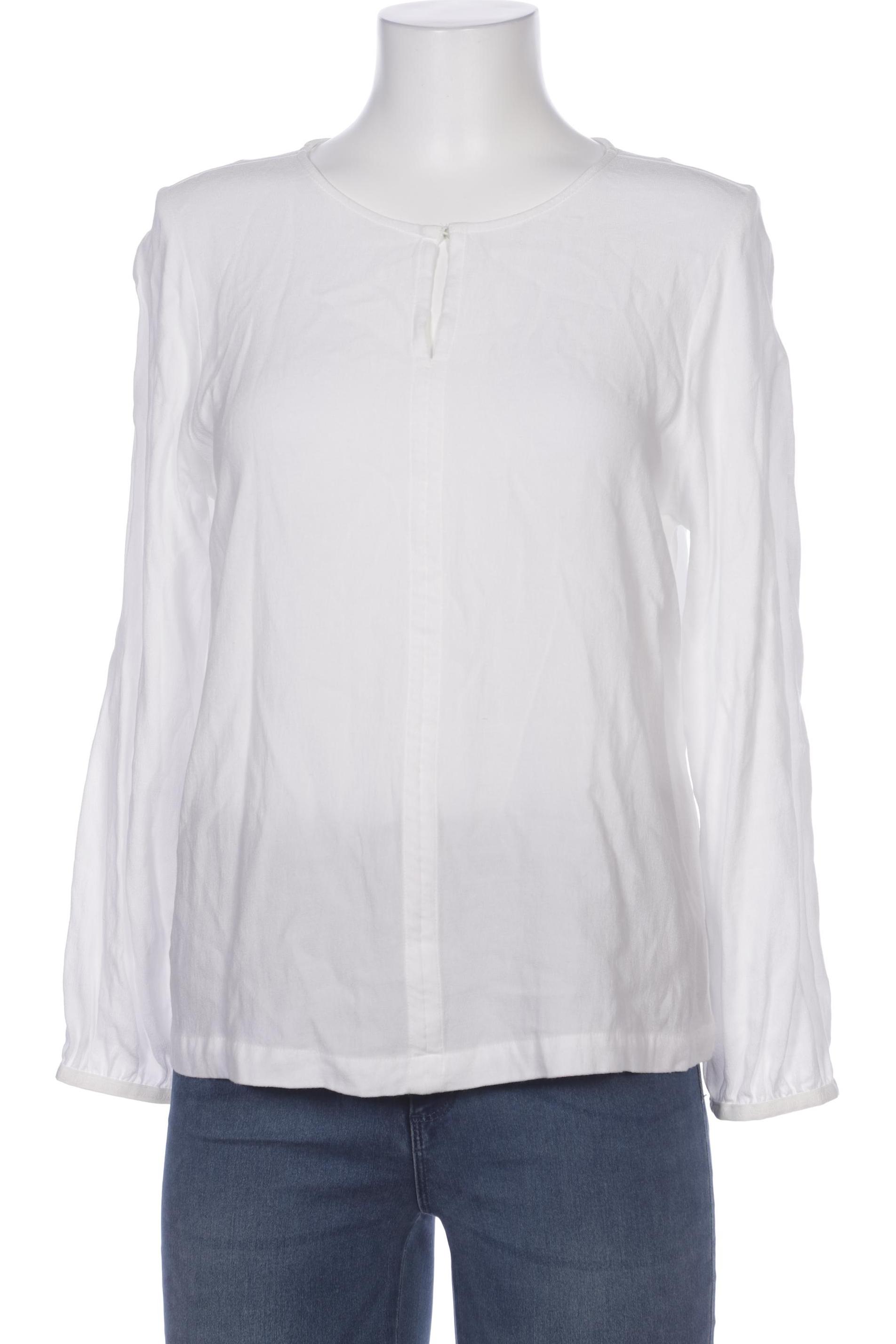 

Comma Damen Bluse, weiß, Gr. 42