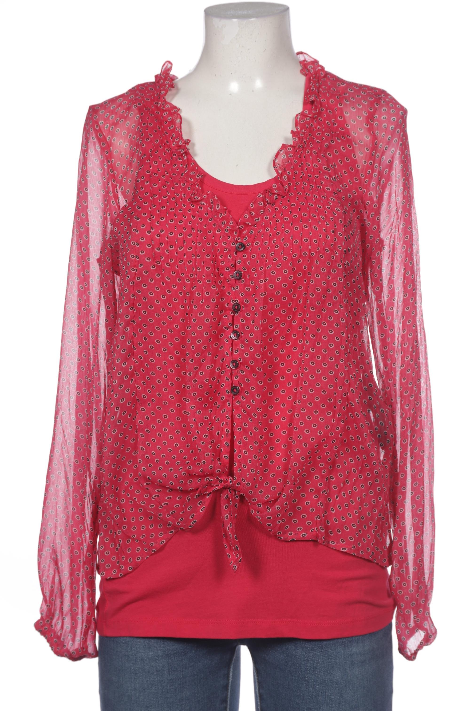 

Comma Damen Bluse, pink, Gr. 38