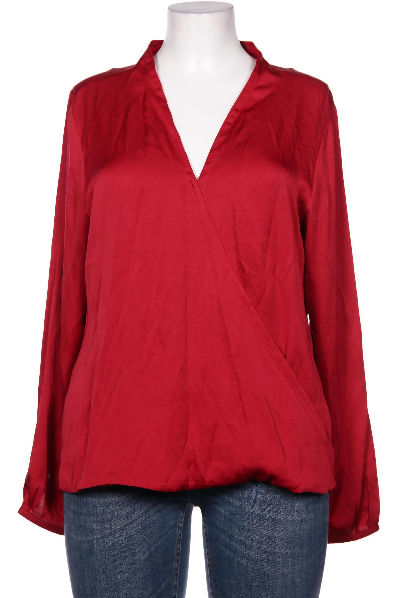 

Comma Damen Bluse, rot, Gr. 44