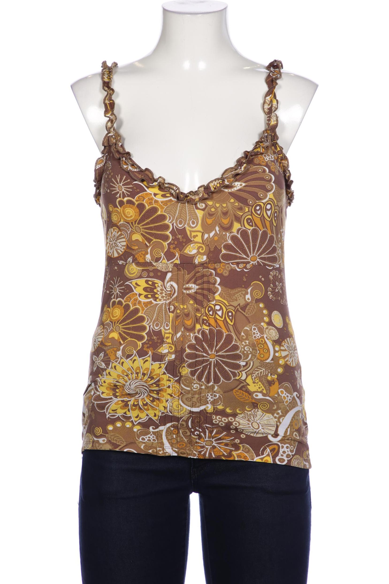 

Comma Damen Bluse, braun, Gr. 40