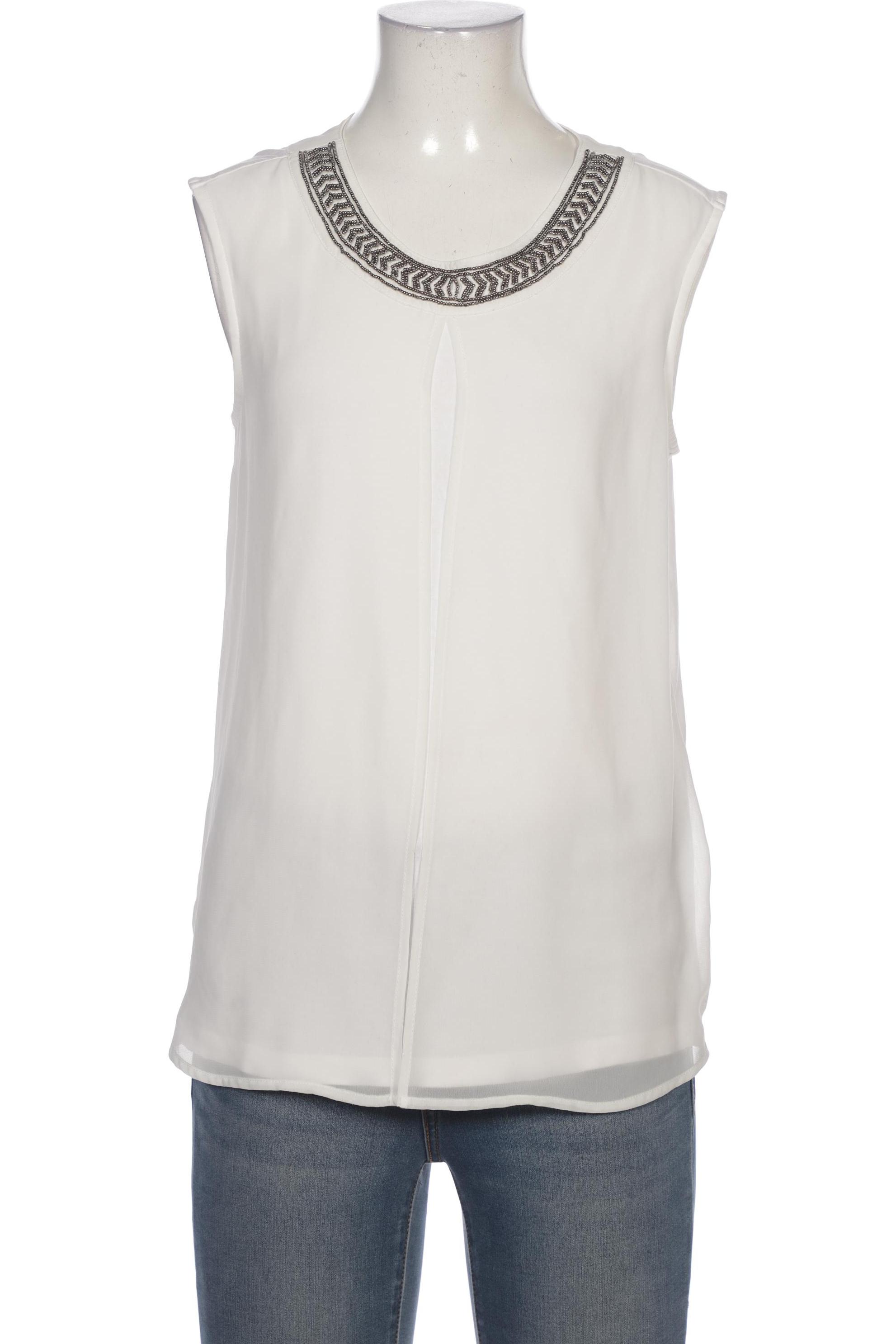 

Comma Damen Bluse, weiß, Gr. 36