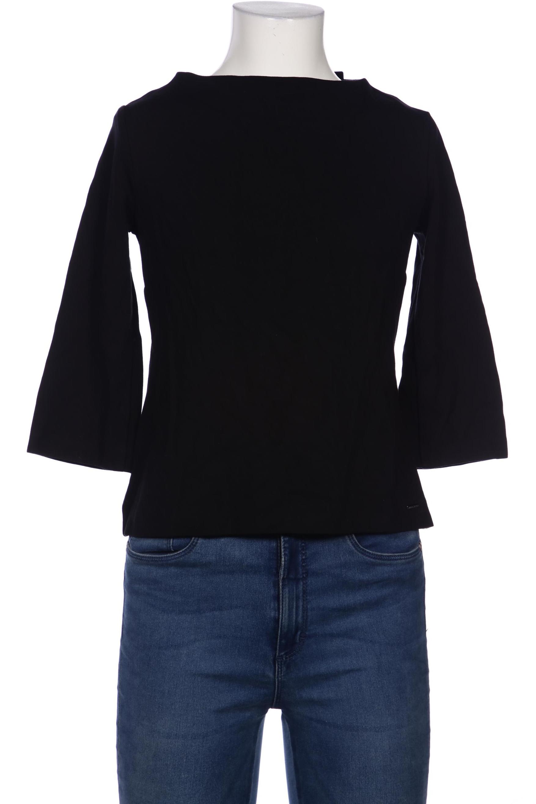 

Comma Damen Bluse, schwarz