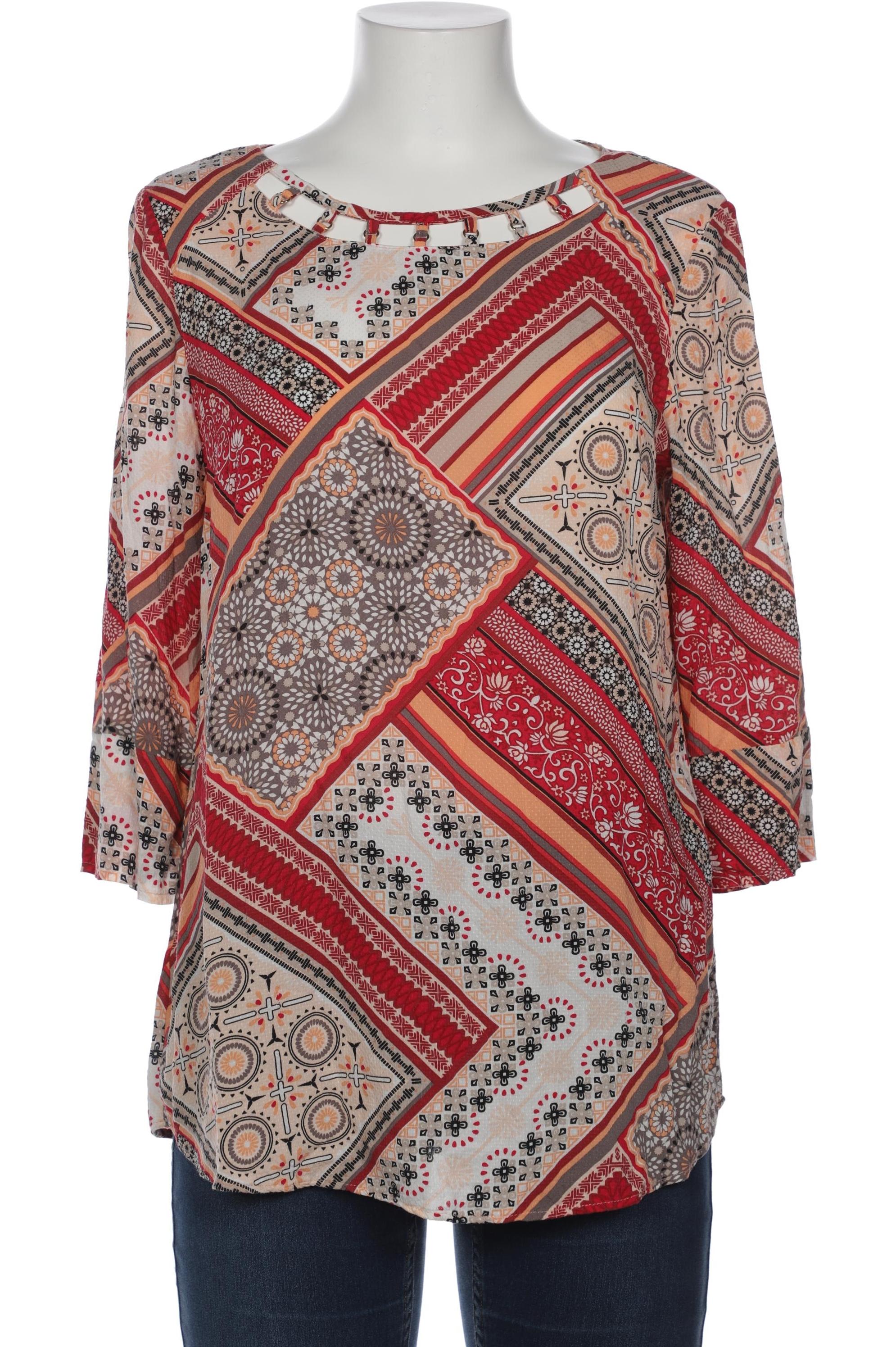 

Comma Damen Bluse, mehrfarbig, Gr. 40