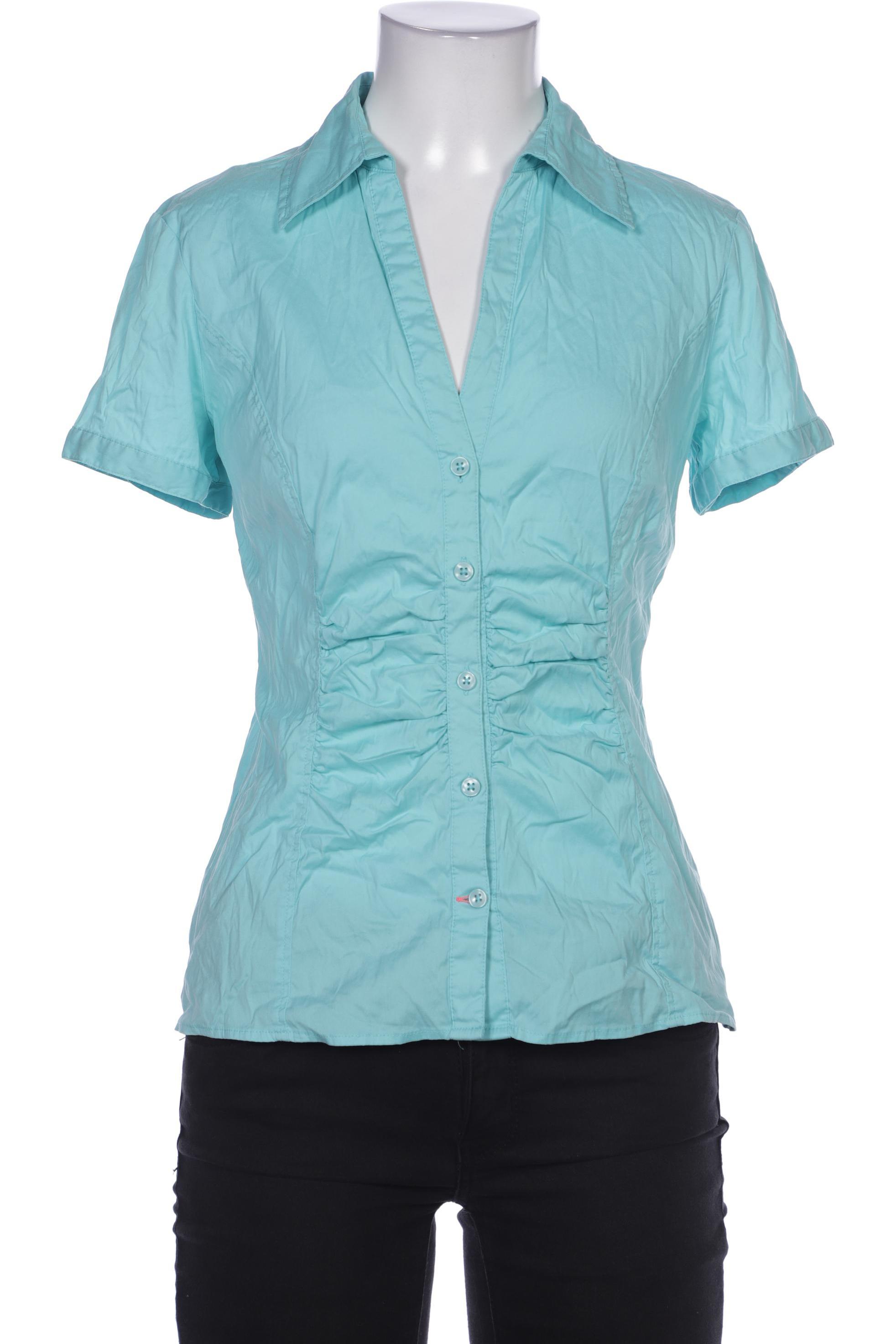 

Comma Damen Bluse, hellblau, Gr. 36