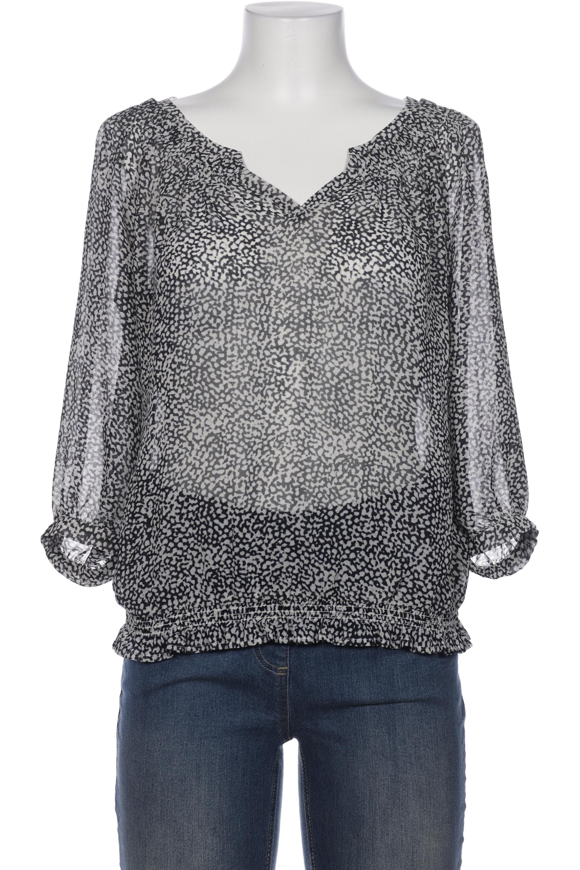 

Comma Damen Bluse, schwarz, Gr. 38