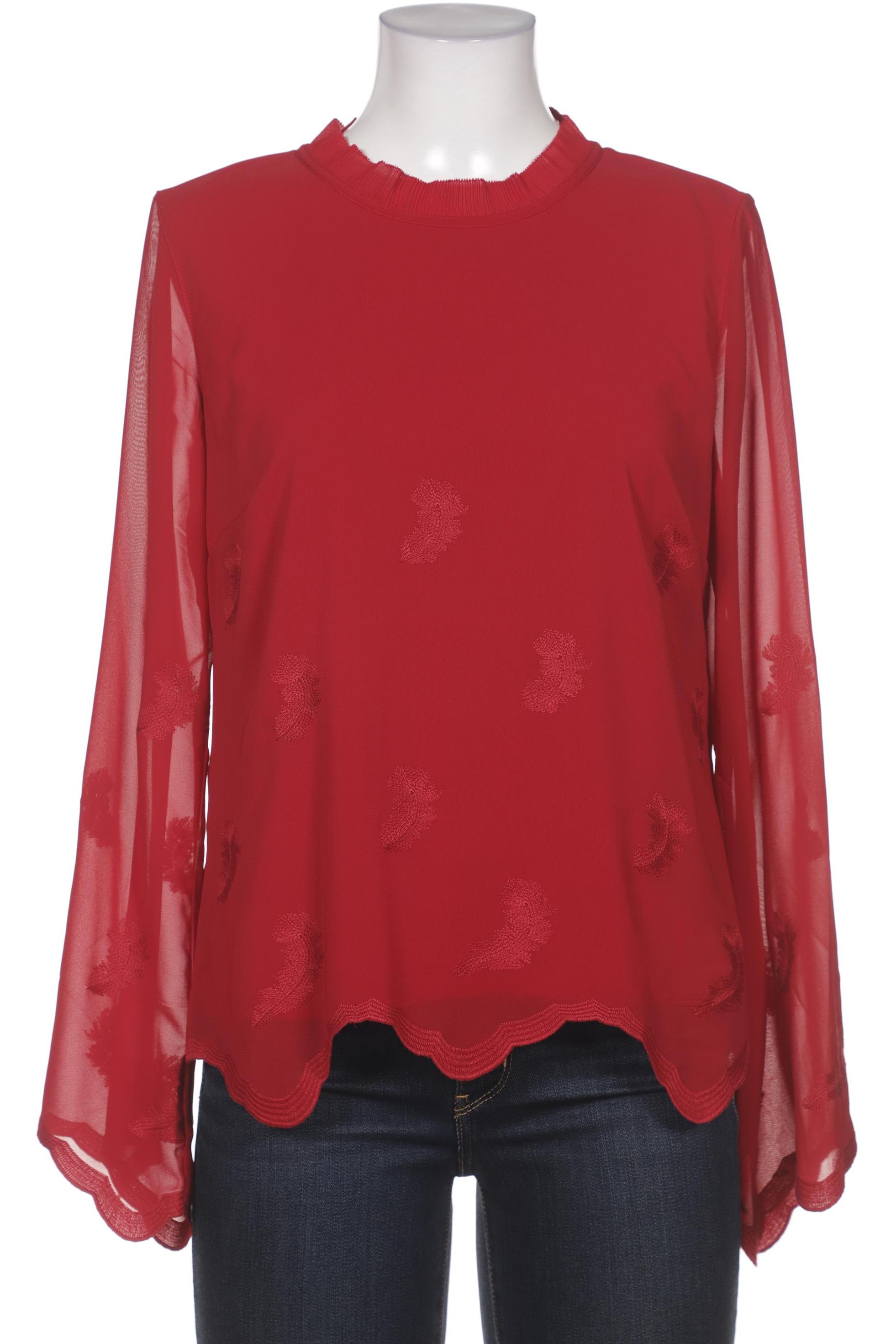 

Comma Damen Bluse, rot, Gr. 38