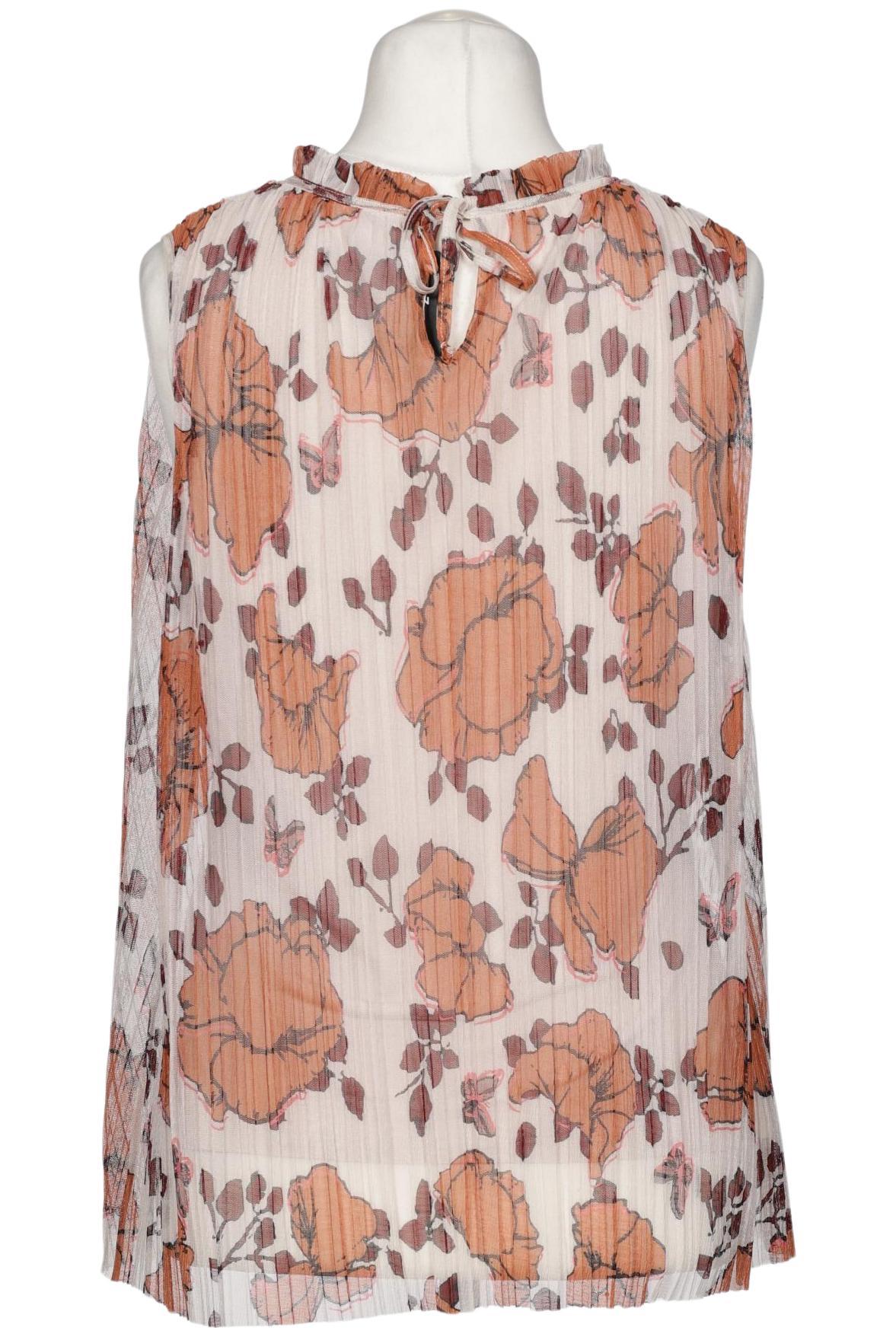 

Comma Damen Bluse, beige, Gr. 44