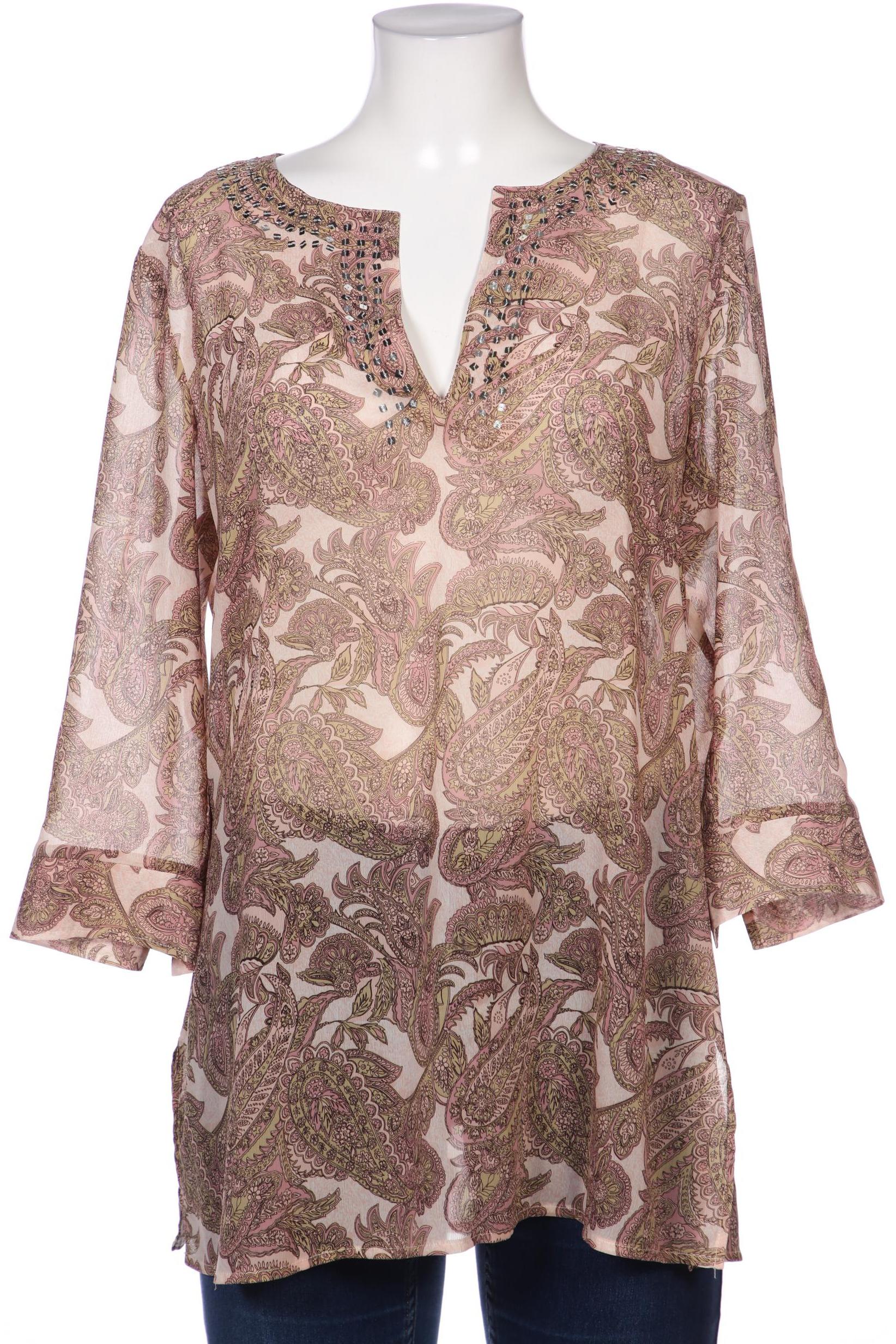 

Comma Damen Bluse, braun, Gr. 42
