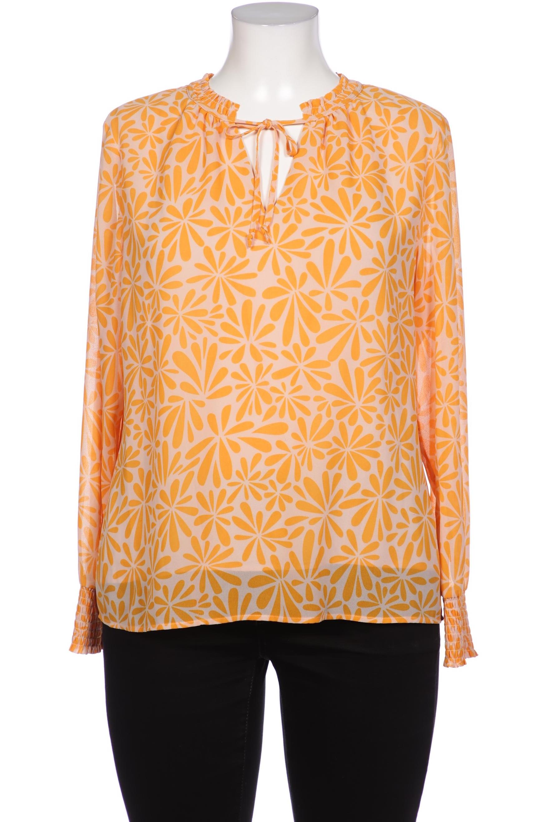 

Comma Damen Bluse, orange, Gr. 44