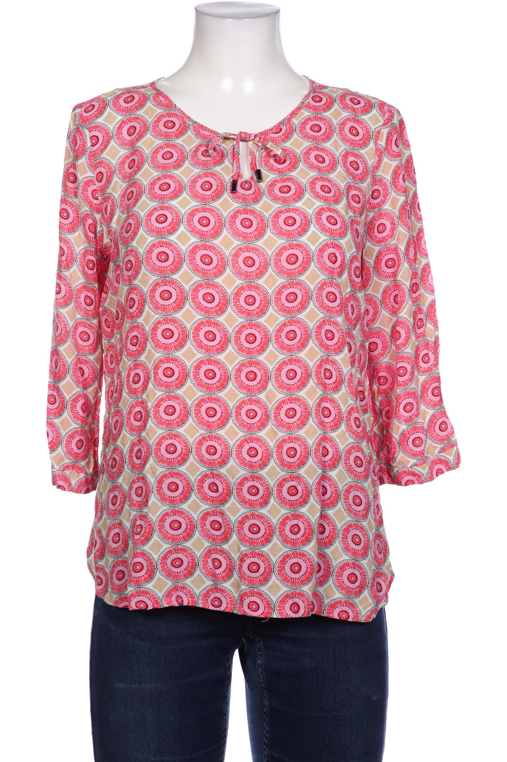 

Comma Damen Bluse, pink, Gr. 38