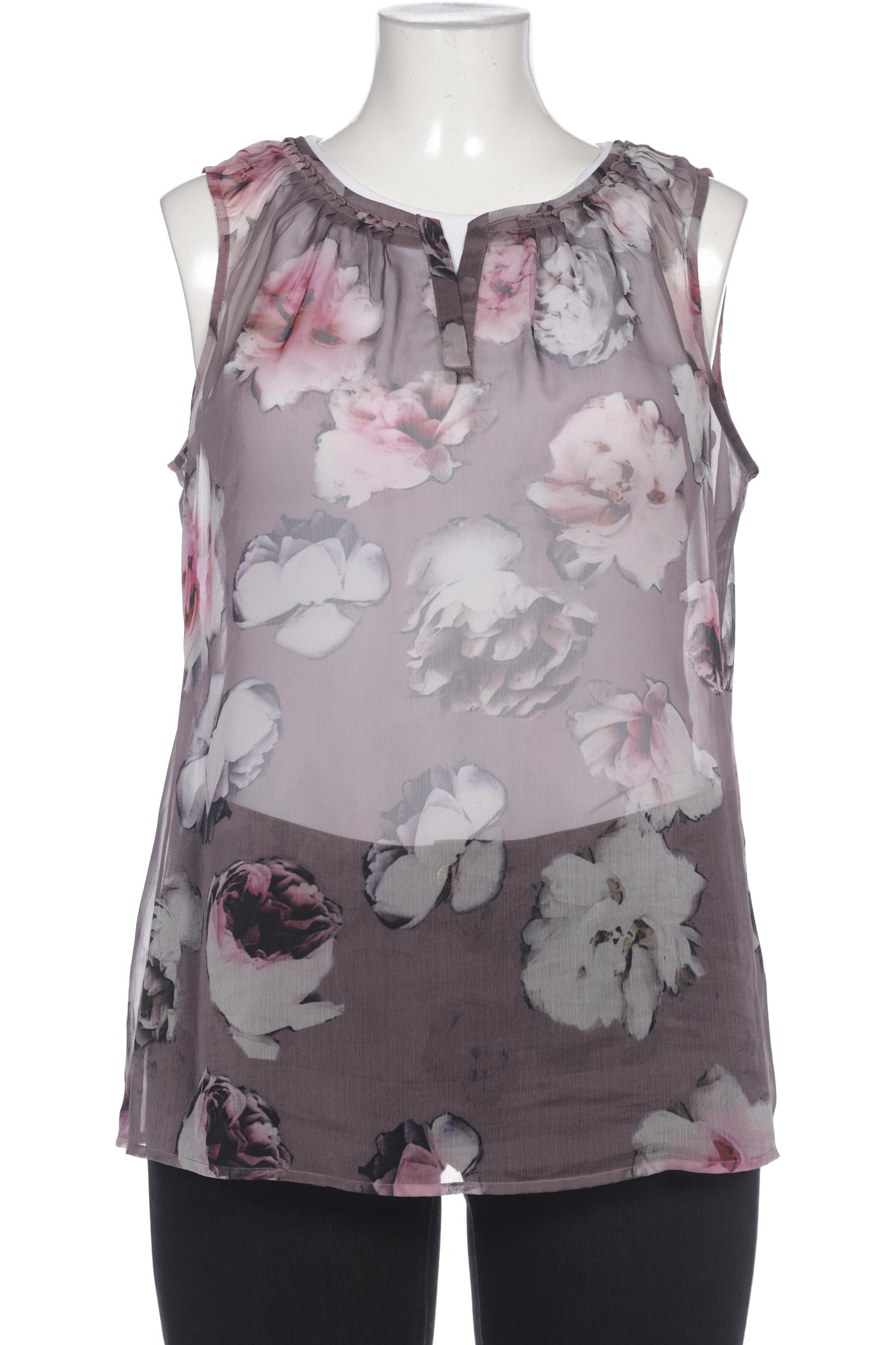 

Comma Damen Bluse, braun, Gr. 46