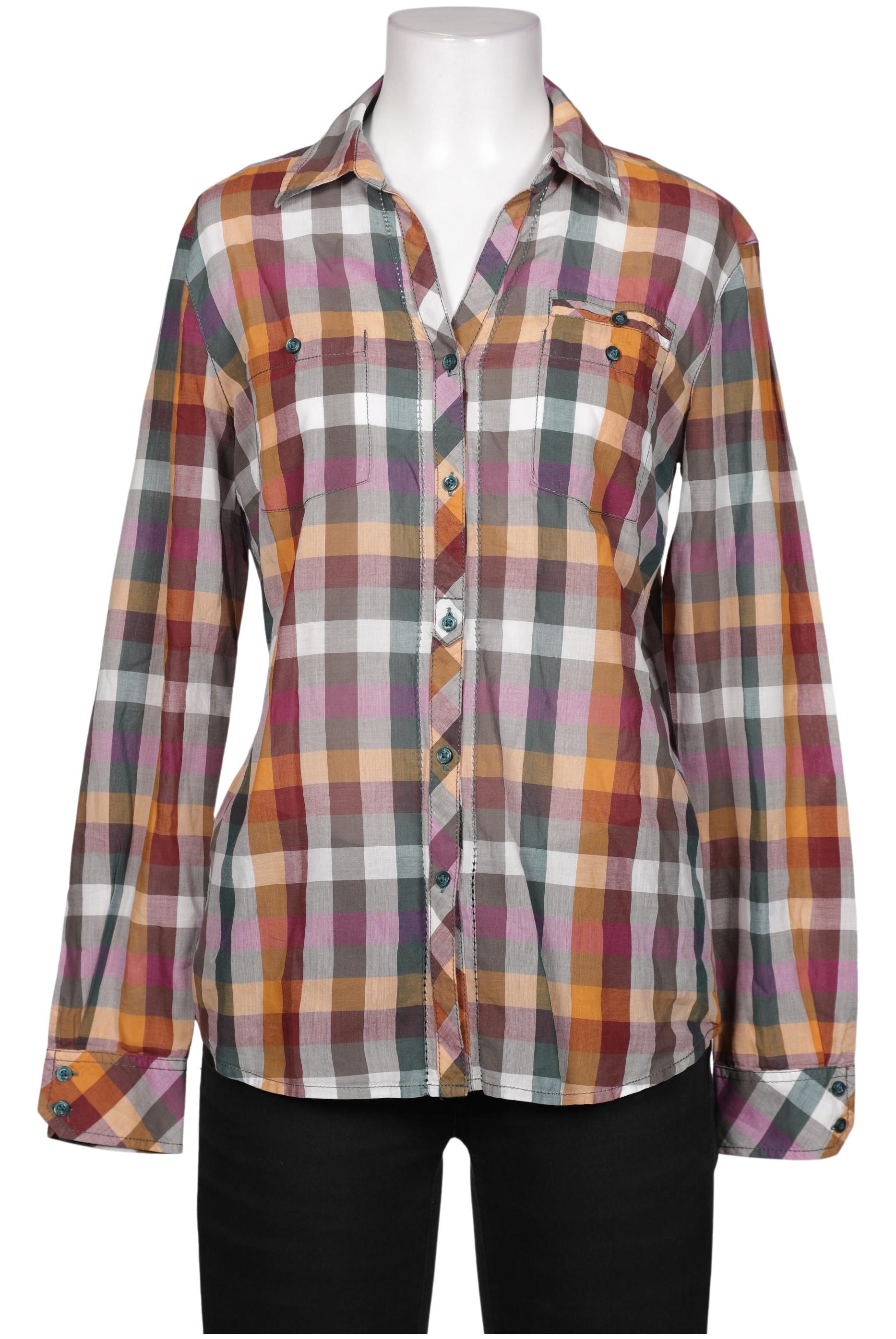 

Comma Damen Bluse, mehrfarbig, Gr. 36