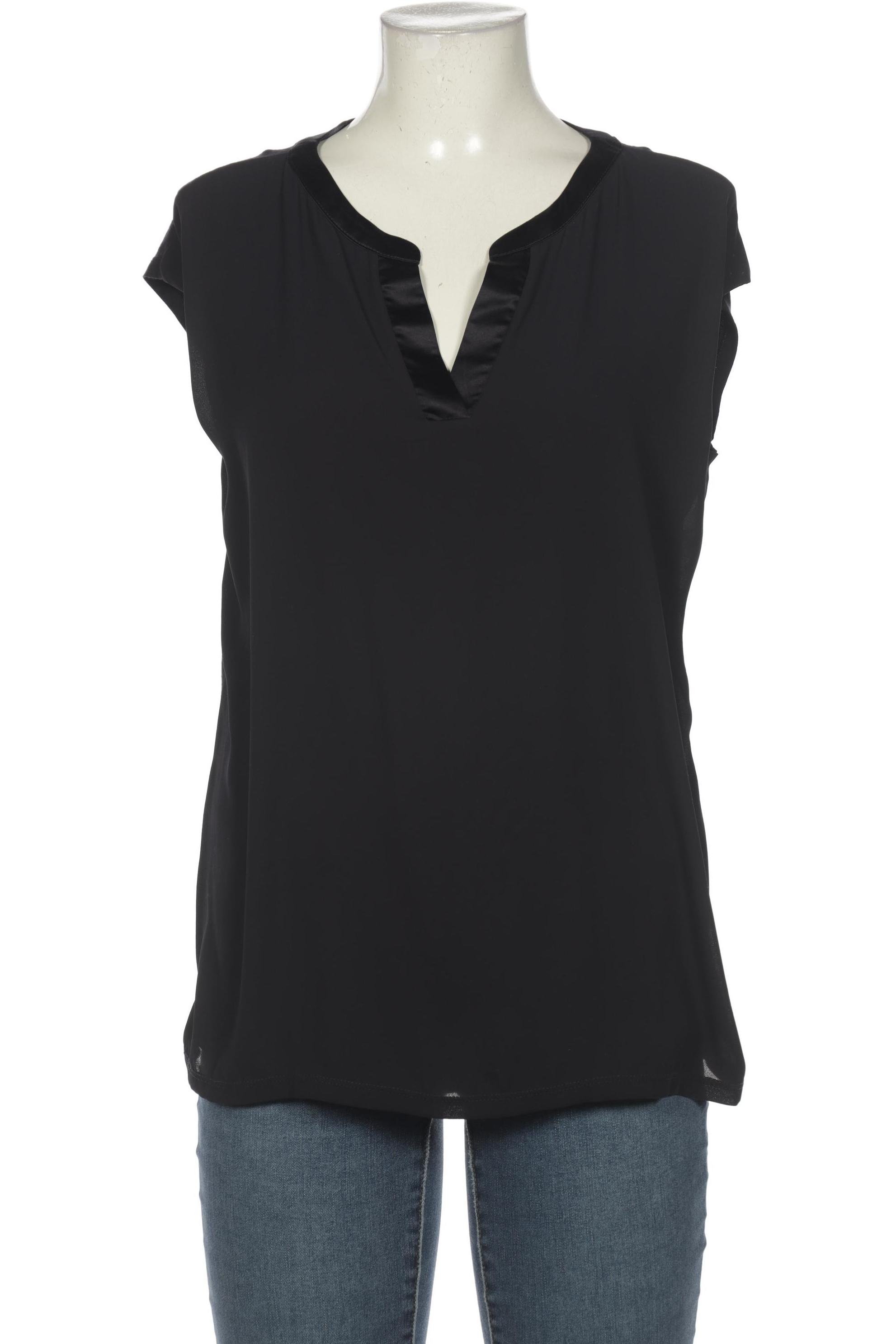 

Comma Damen Bluse, marineblau