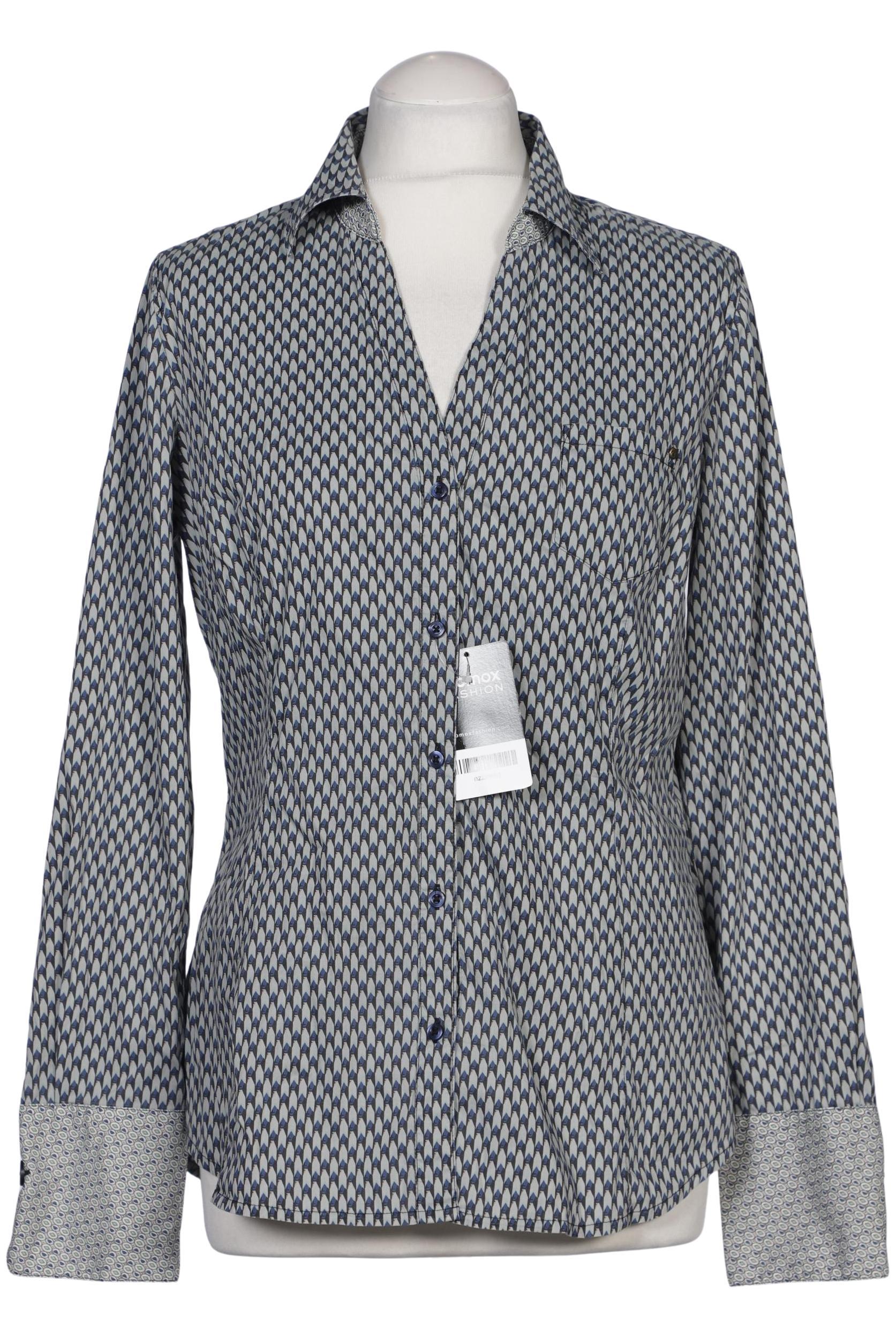 

Comma Damen Bluse, mehrfarbig, Gr. 38