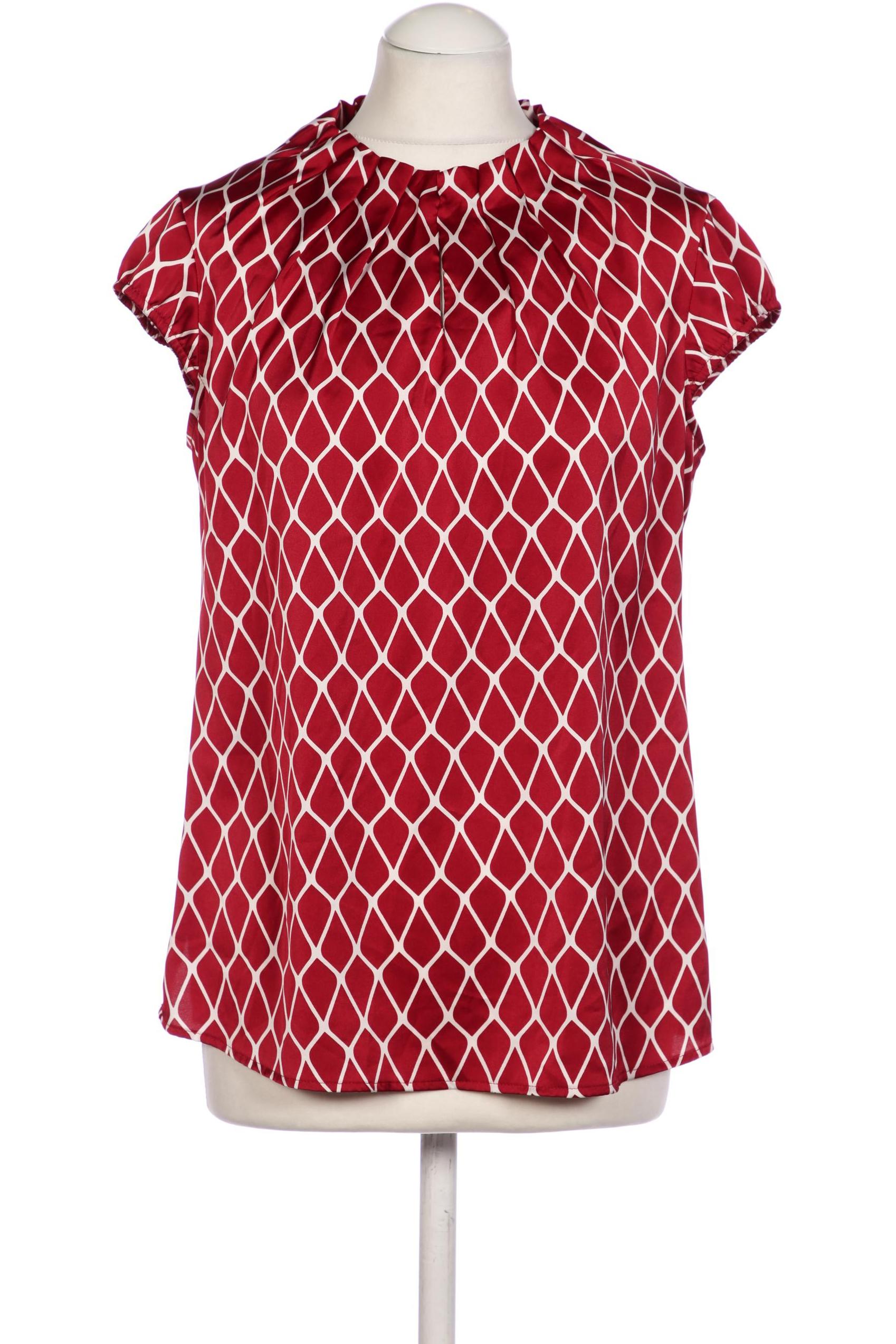 

Comma Damen Bluse, rot, Gr. 38