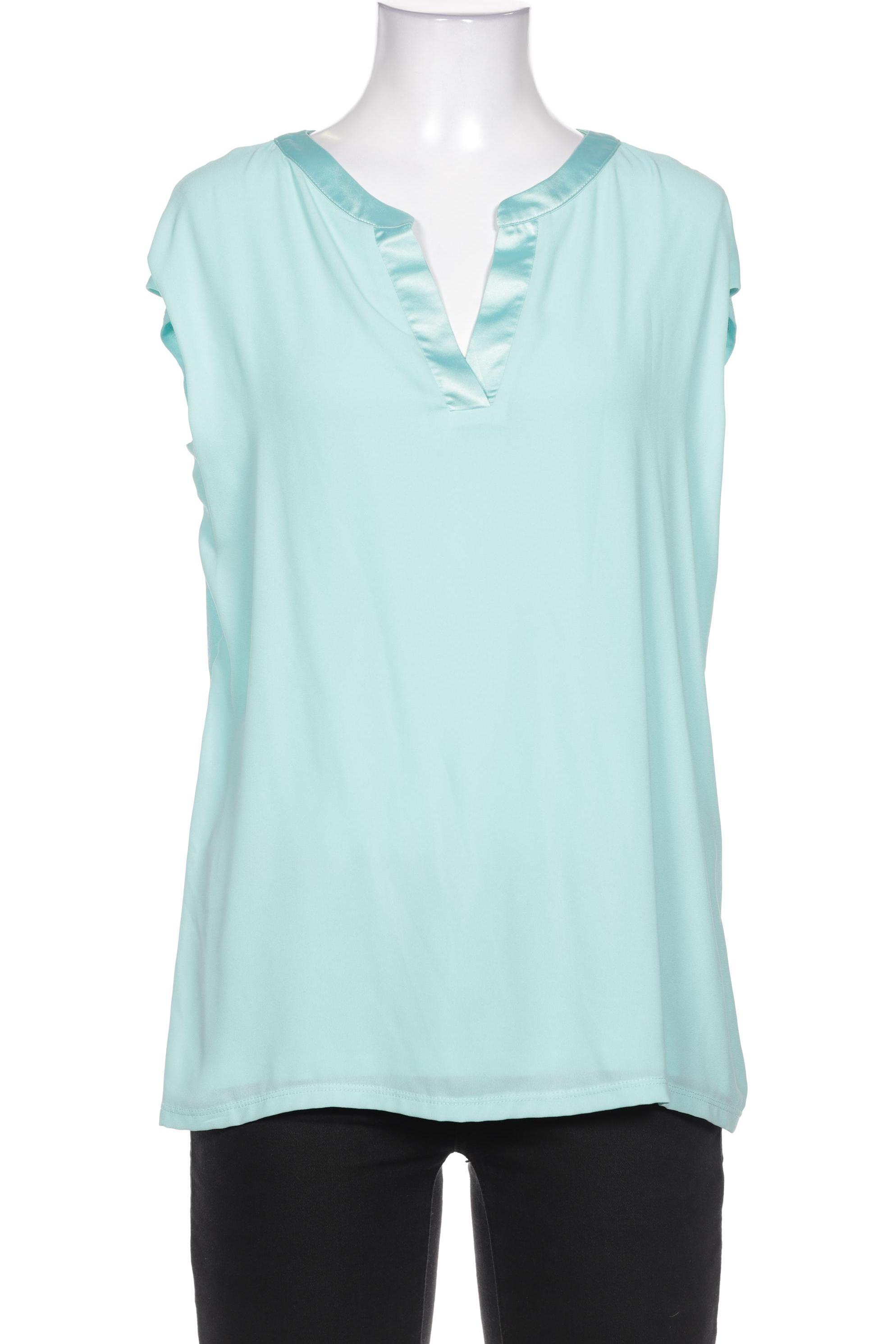 

Comma Damen Bluse, hellblau, Gr. 38
