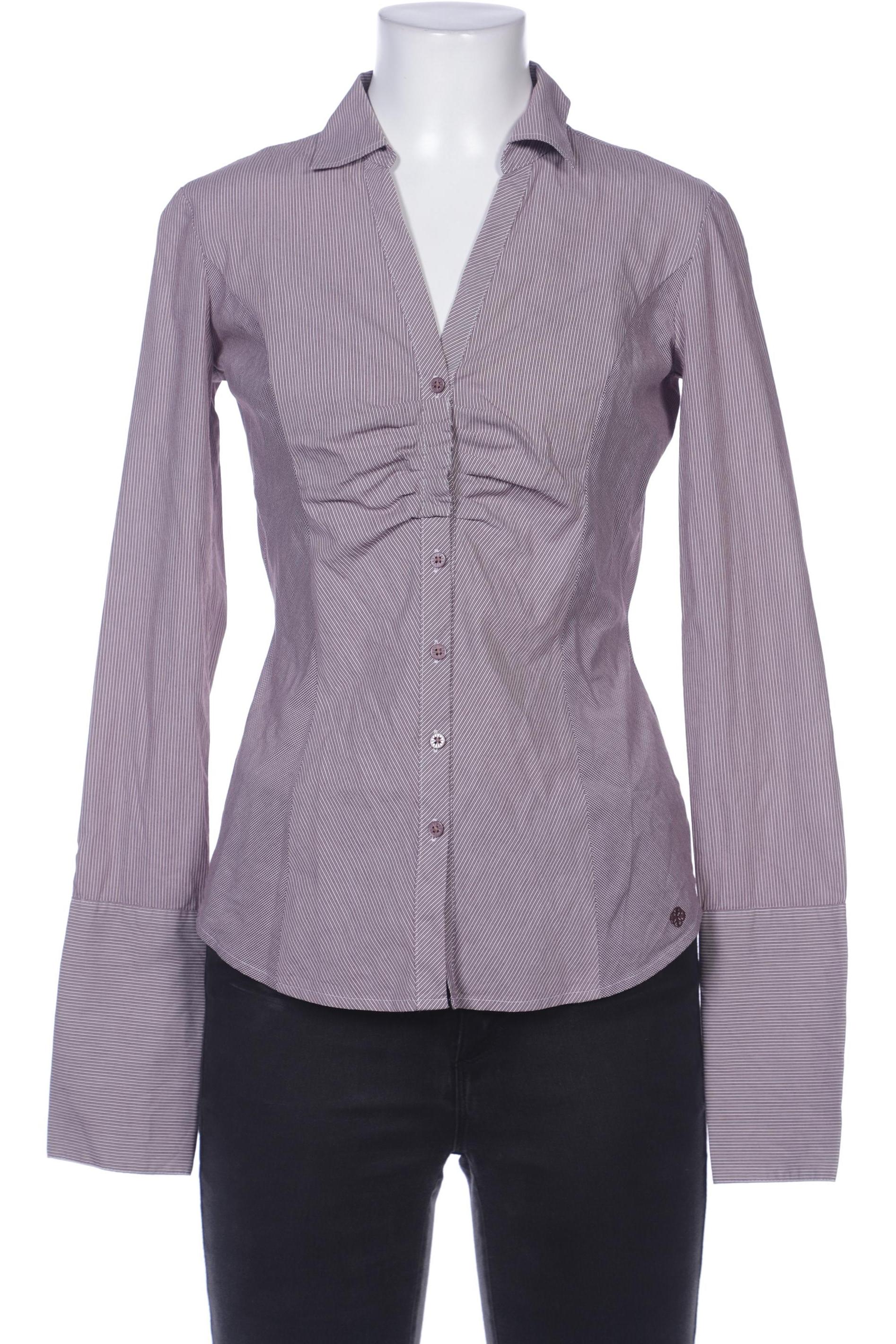 

Comma Damen Bluse, bordeaux, Gr. 34