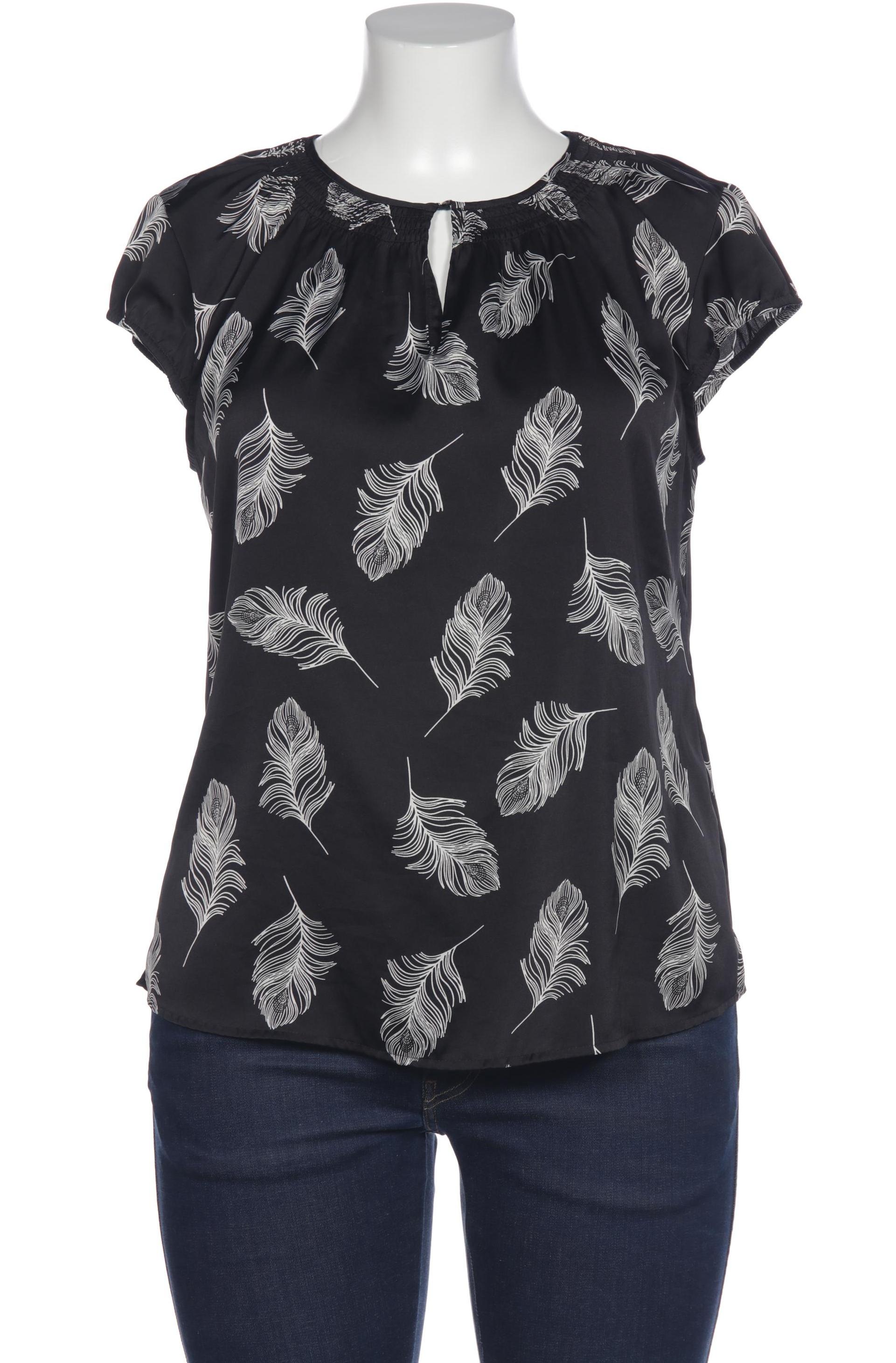 

Comma Damen Bluse, schwarz, Gr. 42