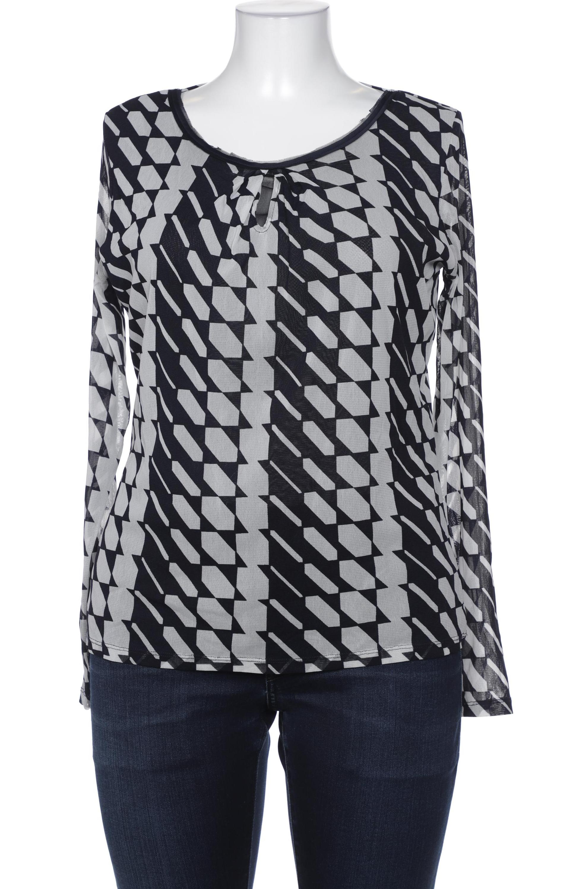 

Comma Damen Bluse, marineblau, Gr. 42