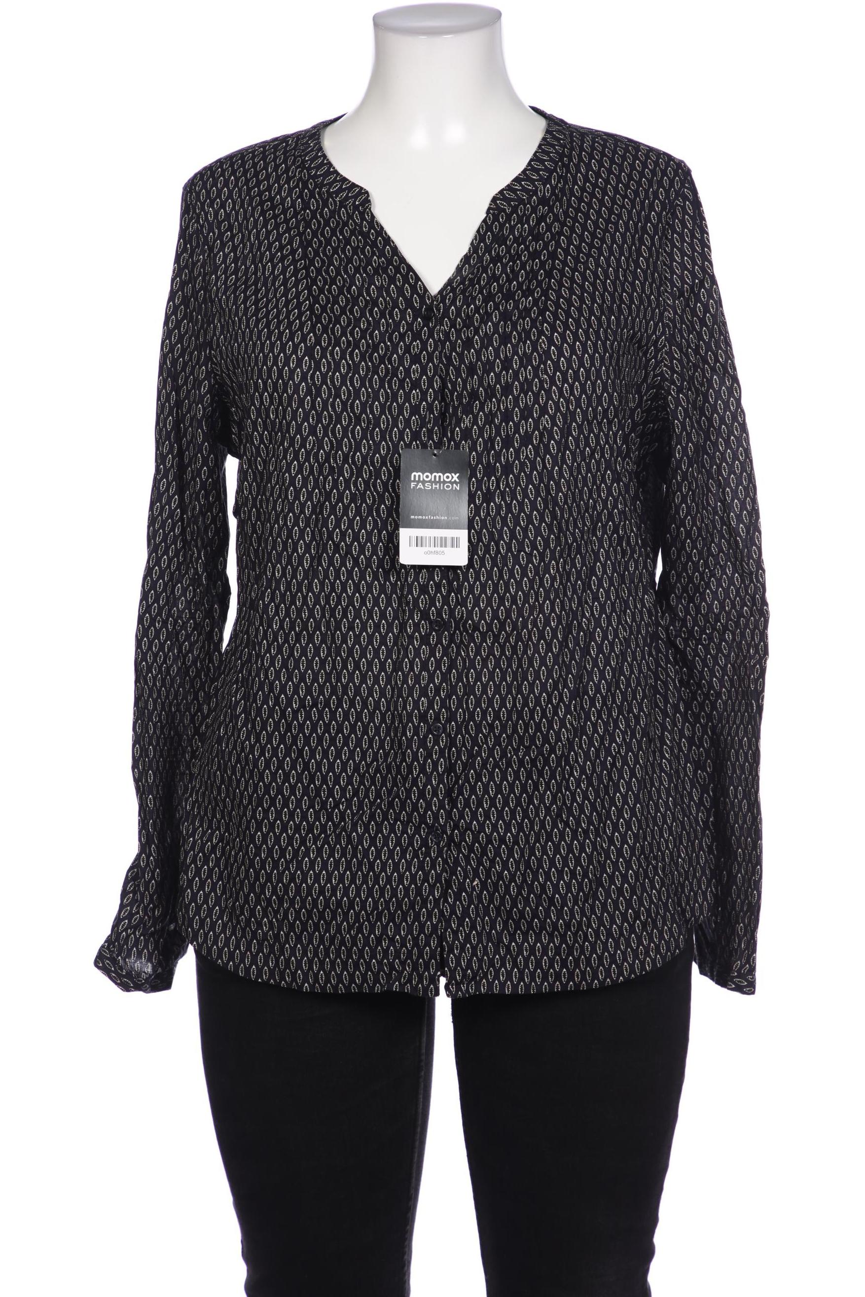 

Comma Damen Bluse, marineblau, Gr. 44