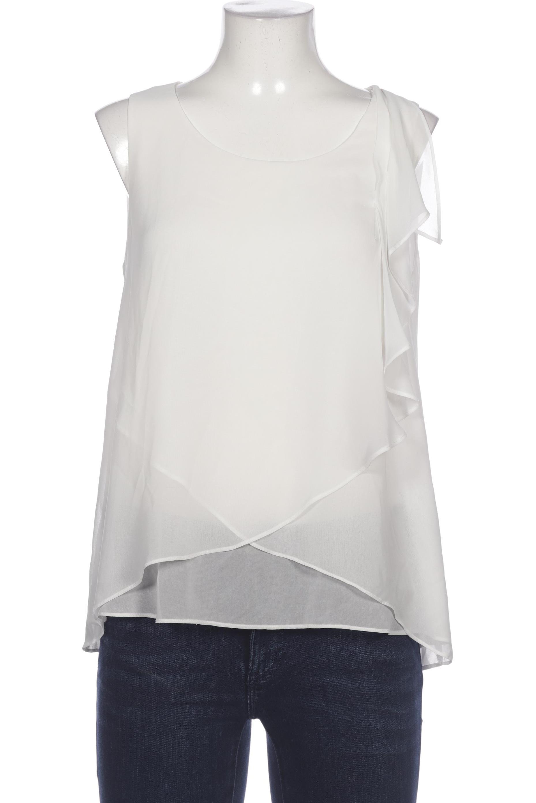 

Comma Damen Bluse, weiß, Gr. 38