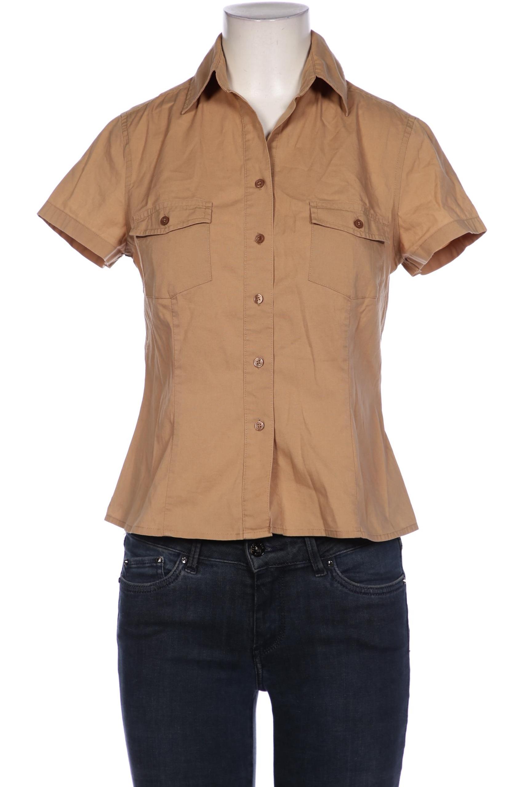 

Comma Damen Bluse, beige, Gr. 36